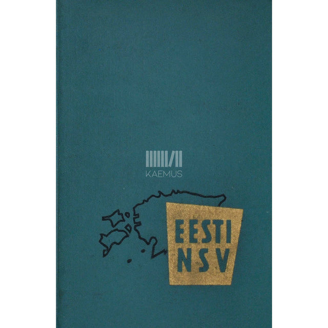 Vello Tarmisto - Eesti NSV. Andmete kogumik