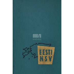 Vello Tarmisto Eesti NSV. Andmete kogumik