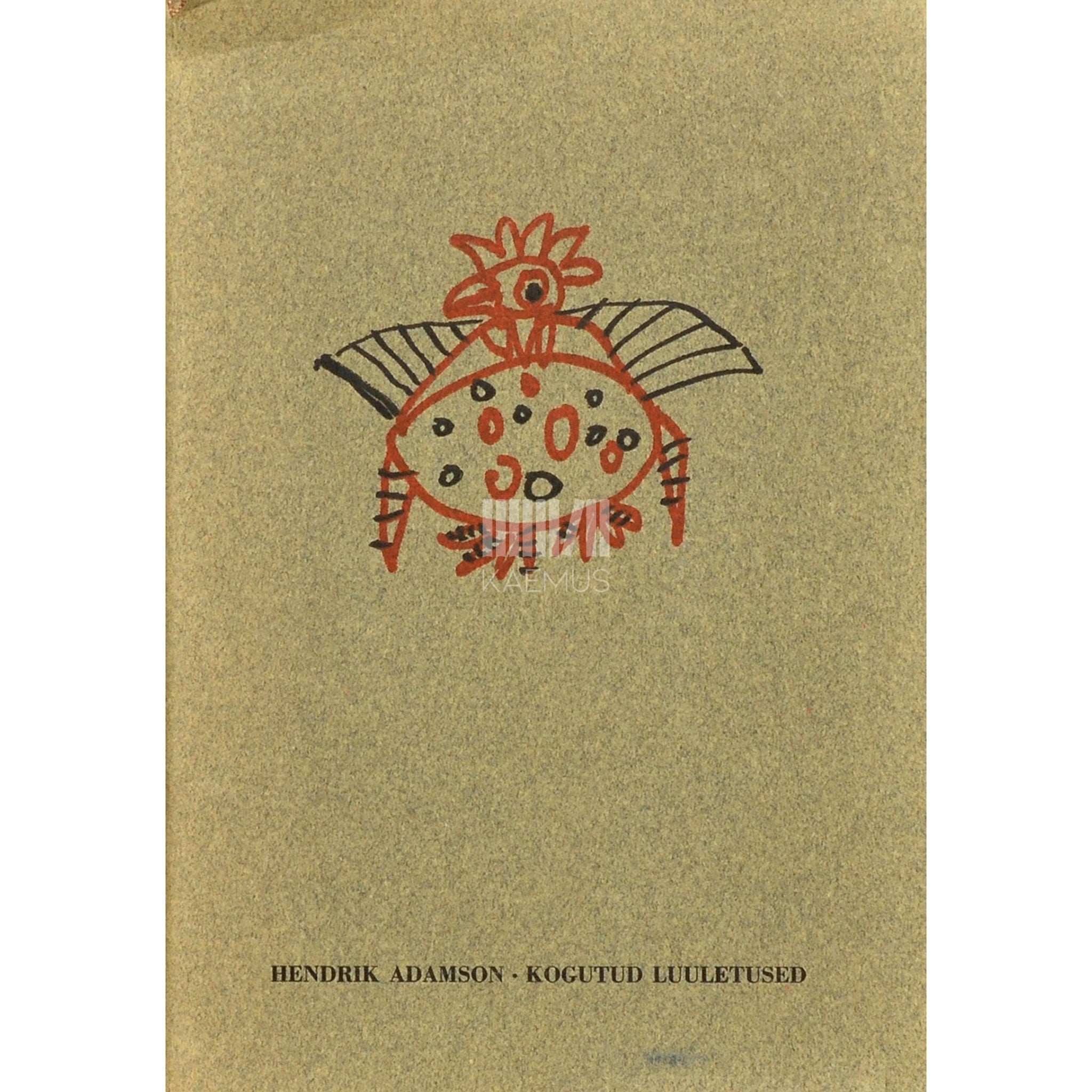 Hendrik Adamson Kogutud luuletused