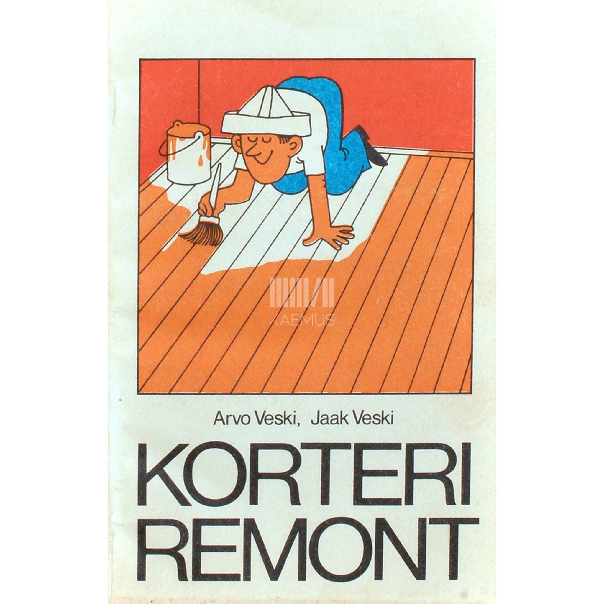 Arvo Veski, Jaak Veski Korteri remont