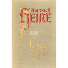 Heinrich Heine Luuletused ja poeemid