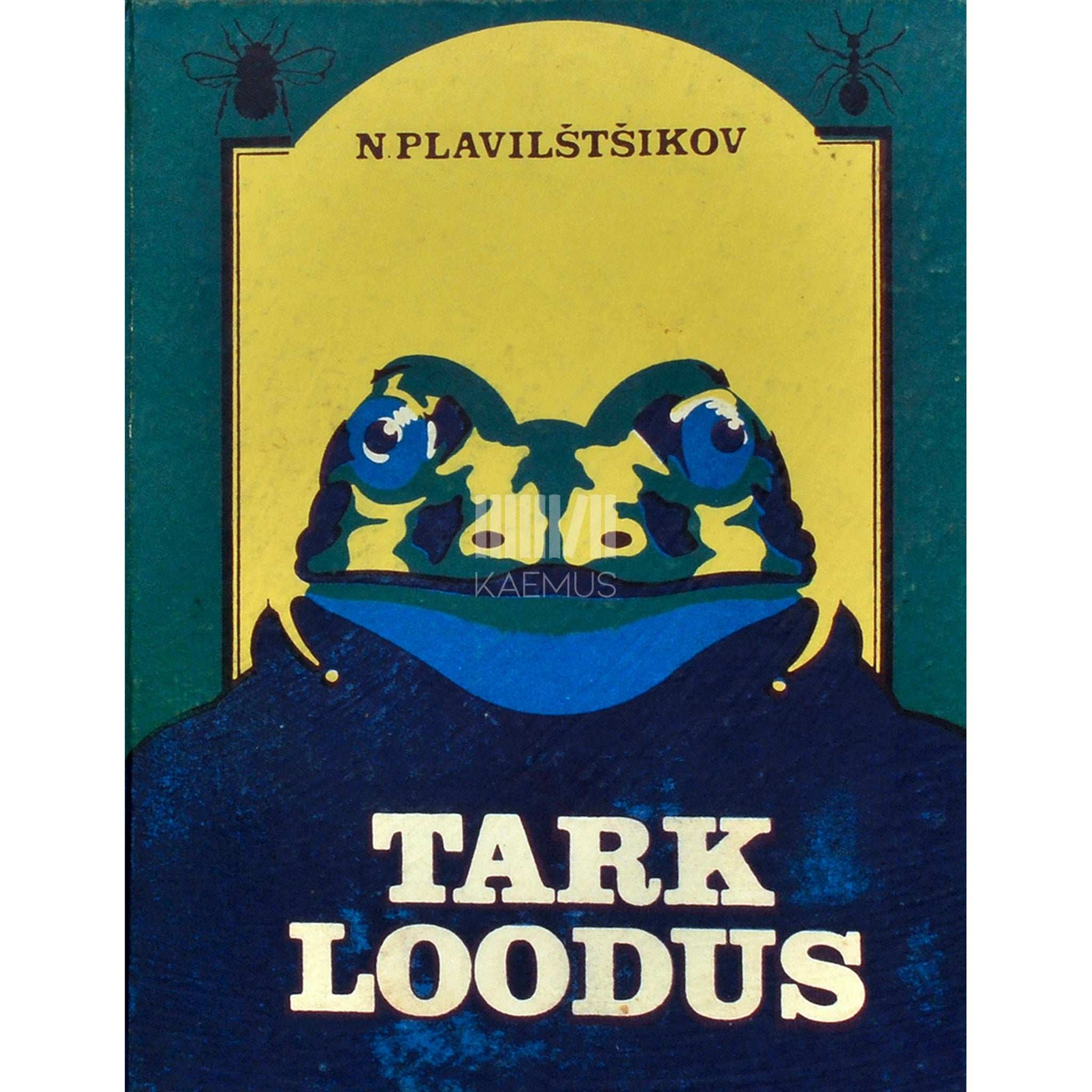 Nikolai Plavilštšikov Tark loodus