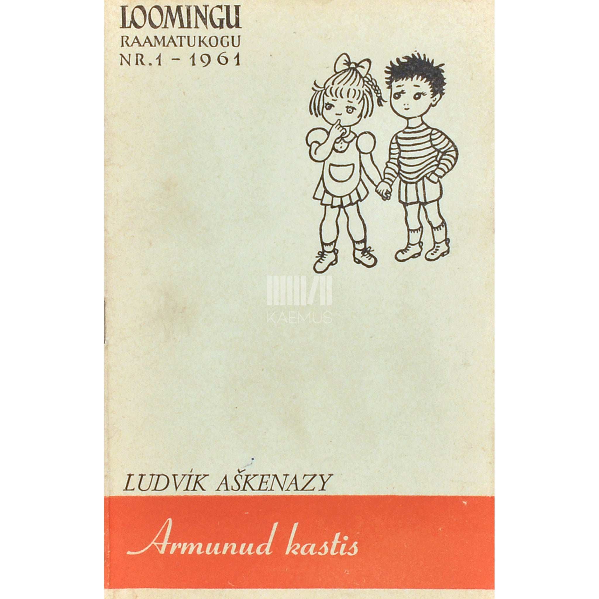 Ludvik Aškenazy Armunud kastis