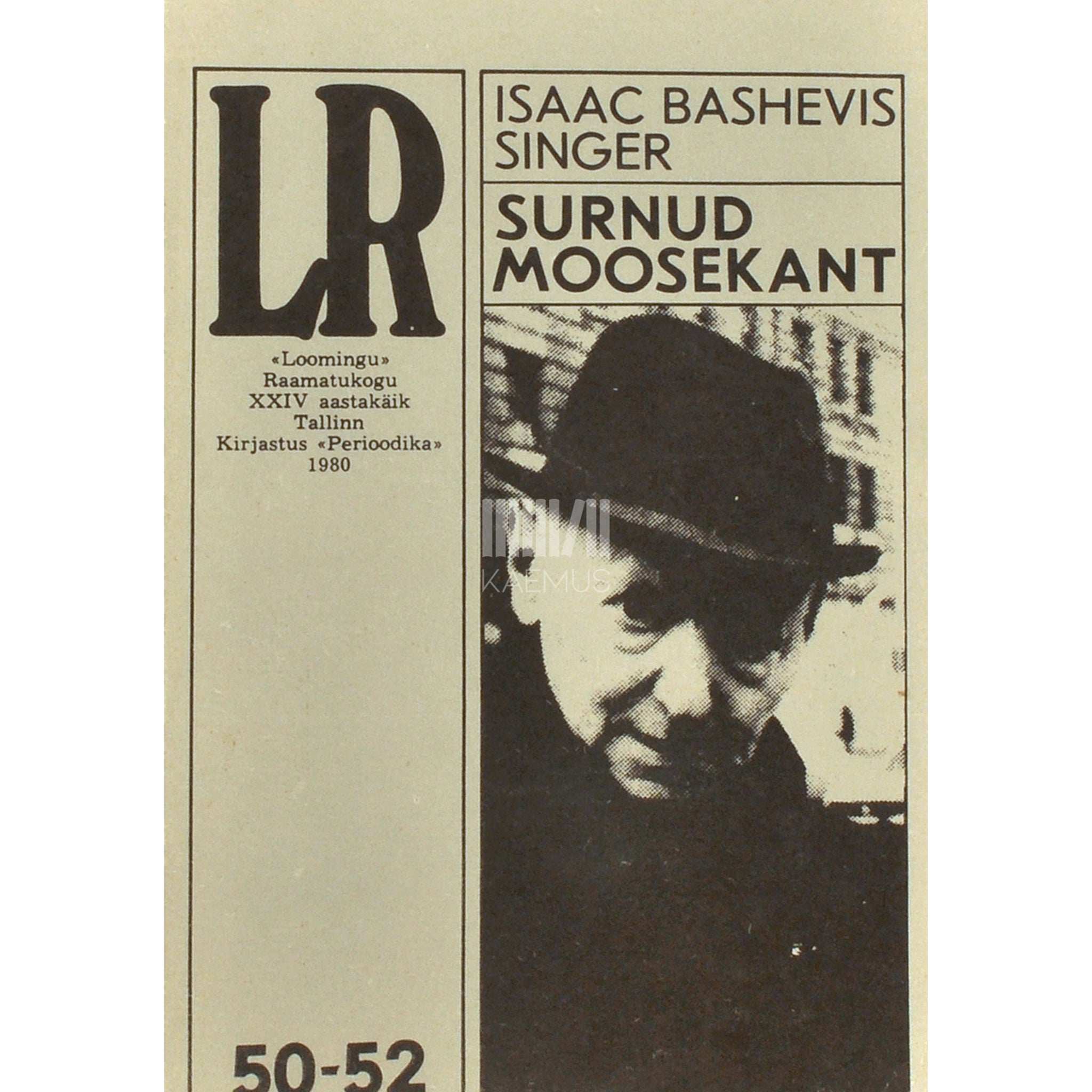Isaac Bashevis Singer Surnud moosekant