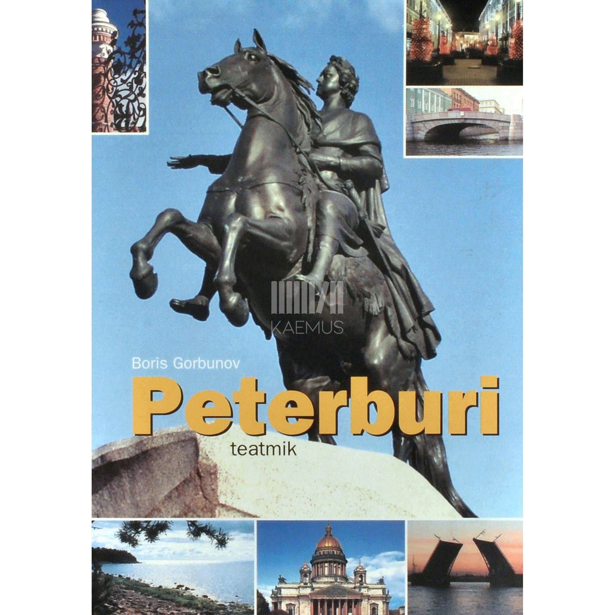 Boris Gorbunov Peterburi teatmik