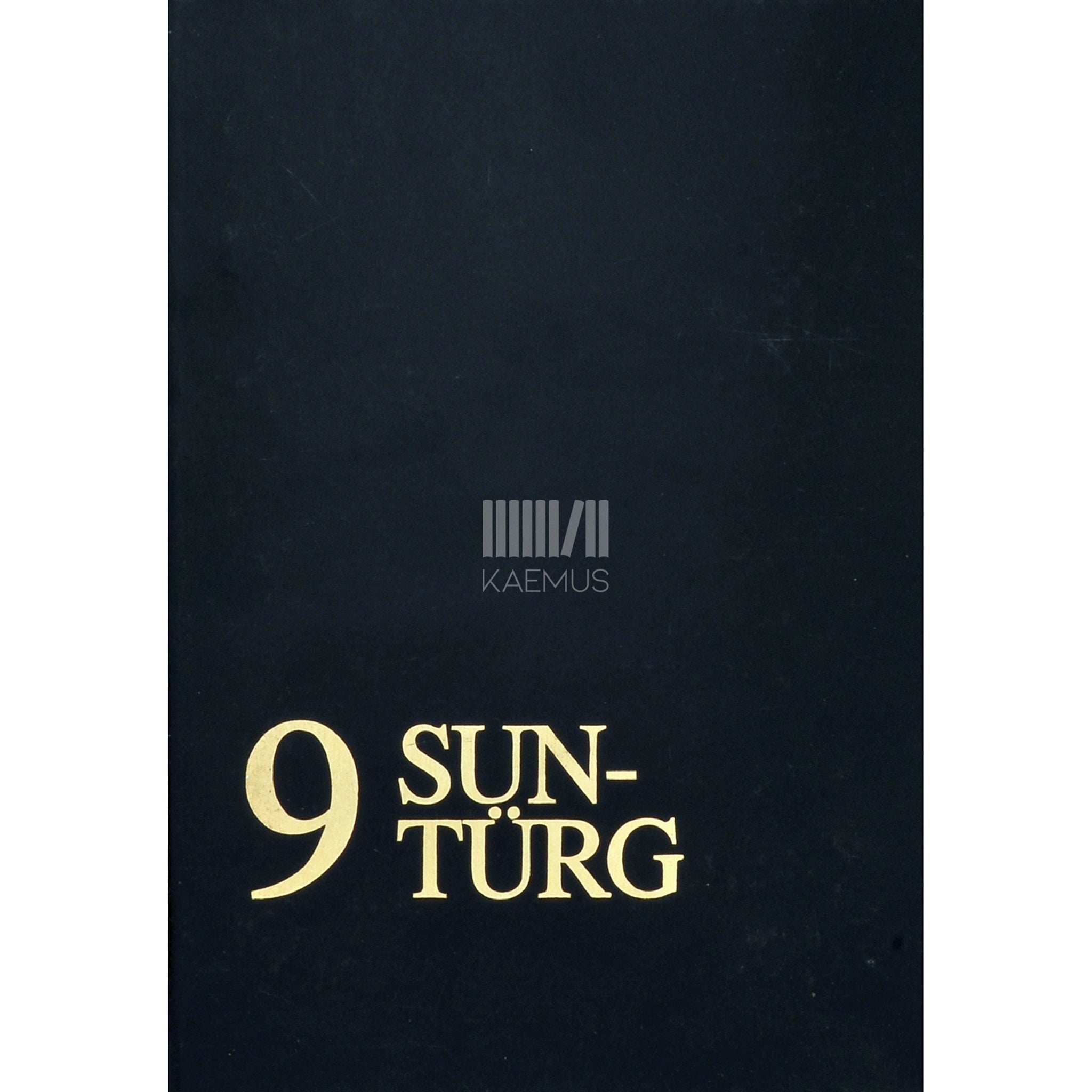 … EE. Eesti entsüklopeedia. Sun - türg 9. osa