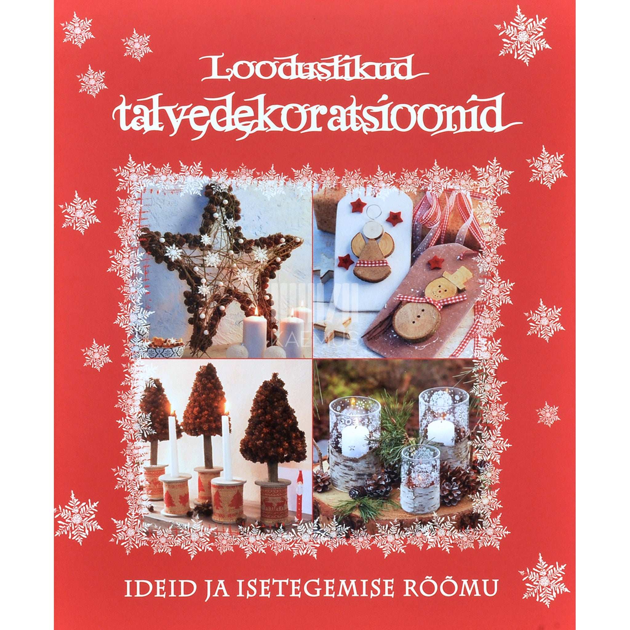 … Looduslikud talvedekoratsioonid. Ideid ja isetegemise rõõmu