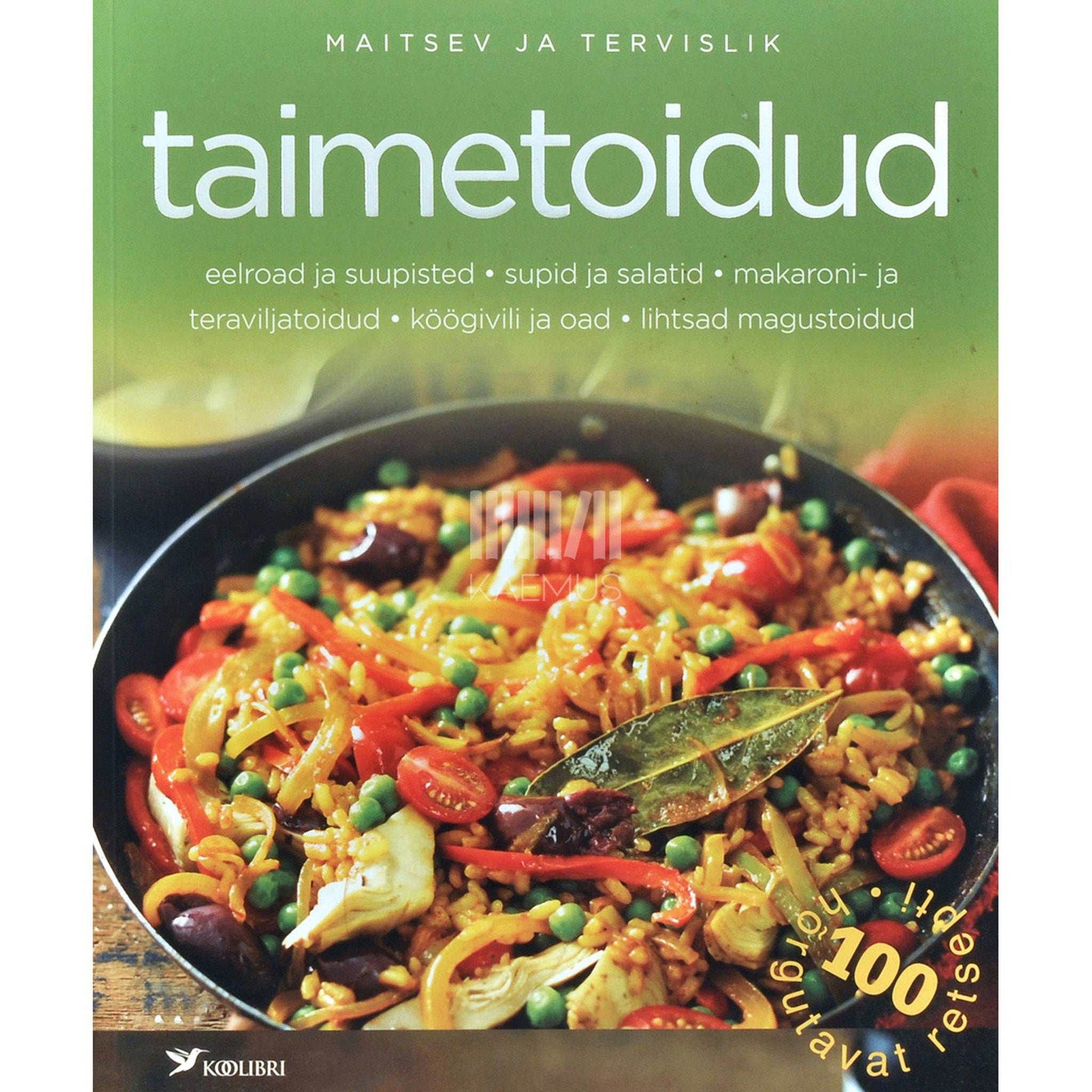 Carla Bardi - Taimetoidud. Eelroad ja suupisted, supid ja salatid…