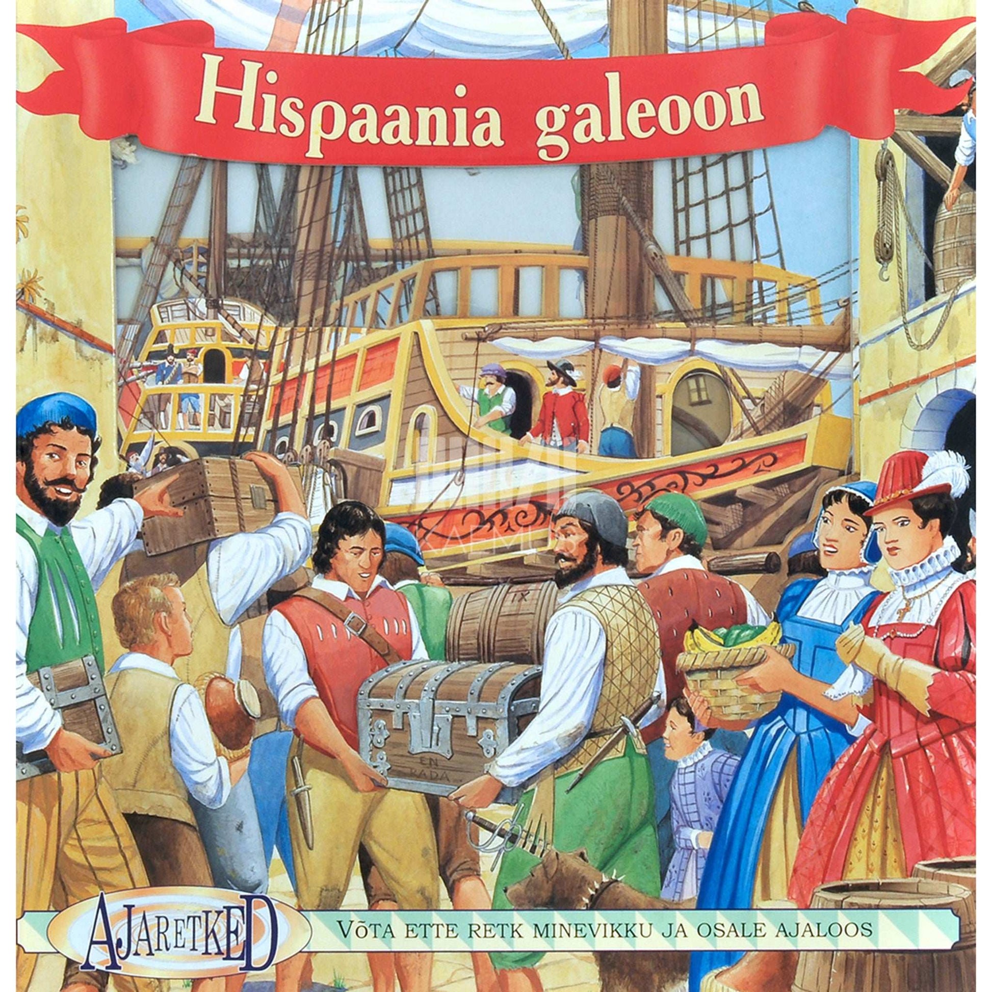 Andrew Langley - Hispaania galeoon