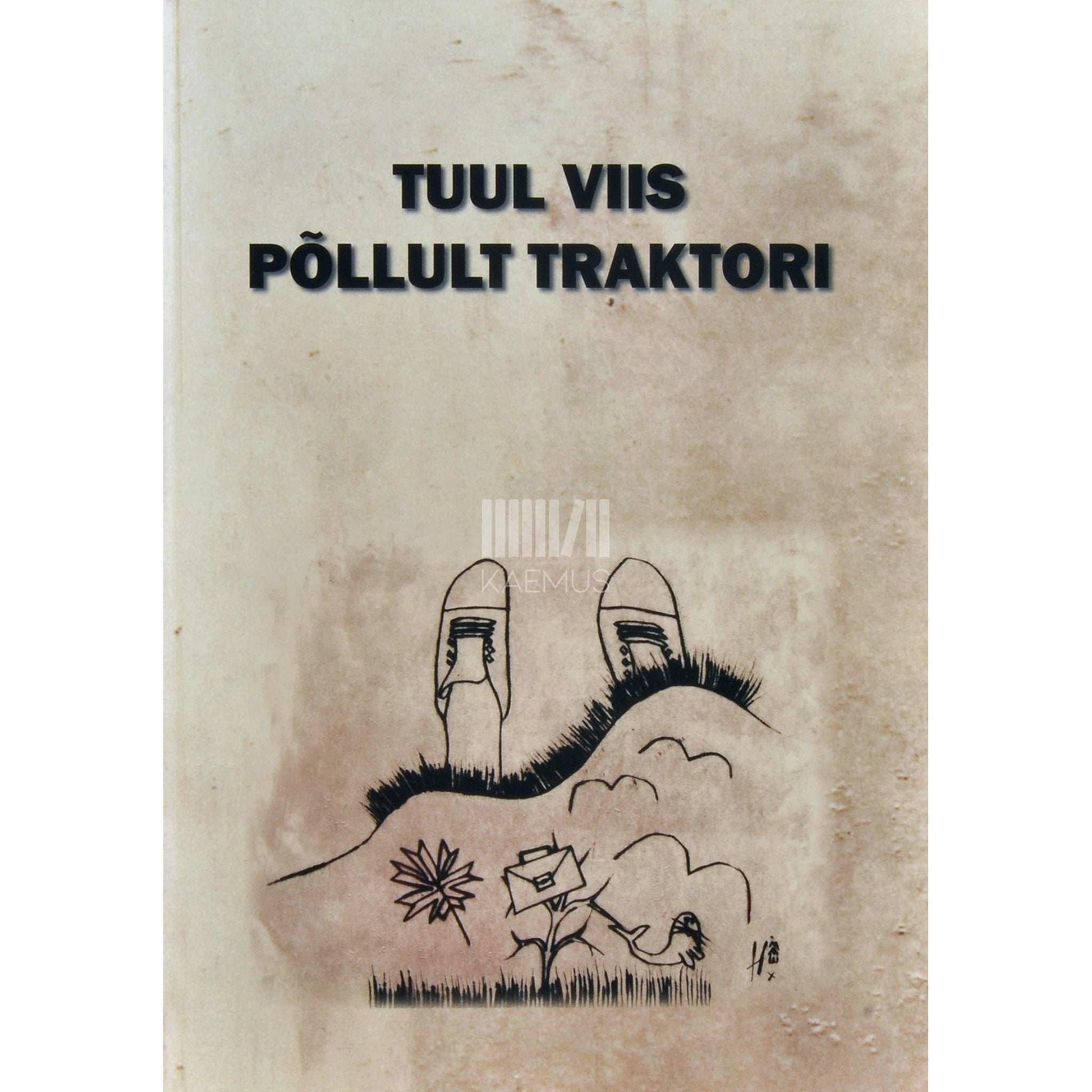 … - Tuul viis põllult traktori