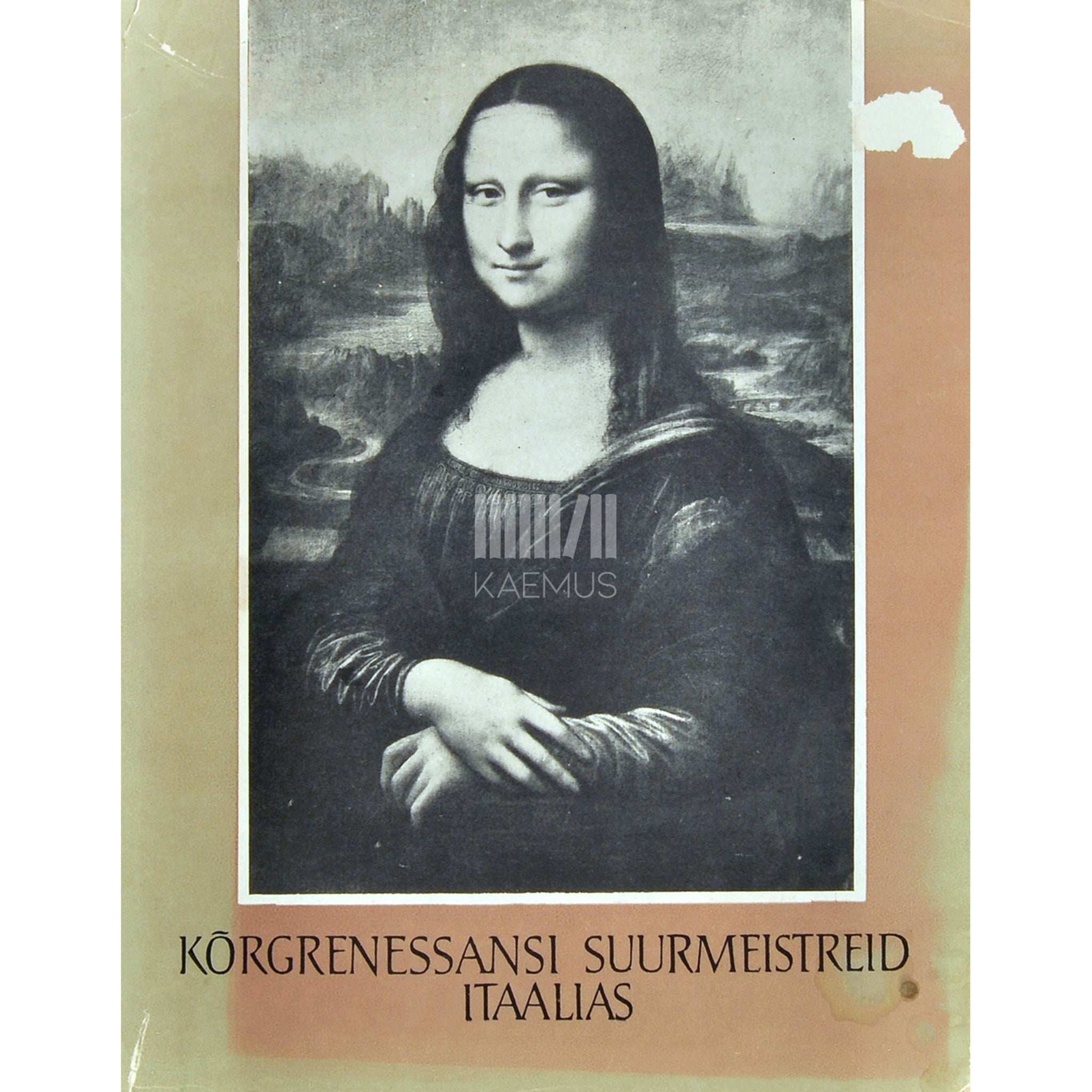 … Kõrgrenessansi suurmeistreid Itaalias