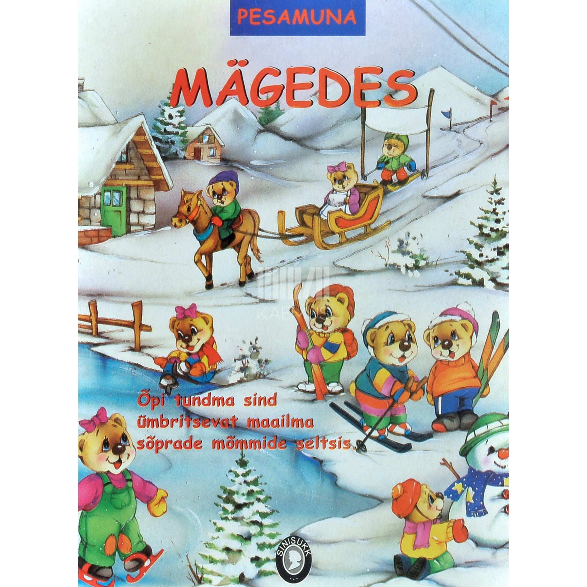 … - Pesamuna. Mägedes. Õpi tundma sind ümbritsevat maailma