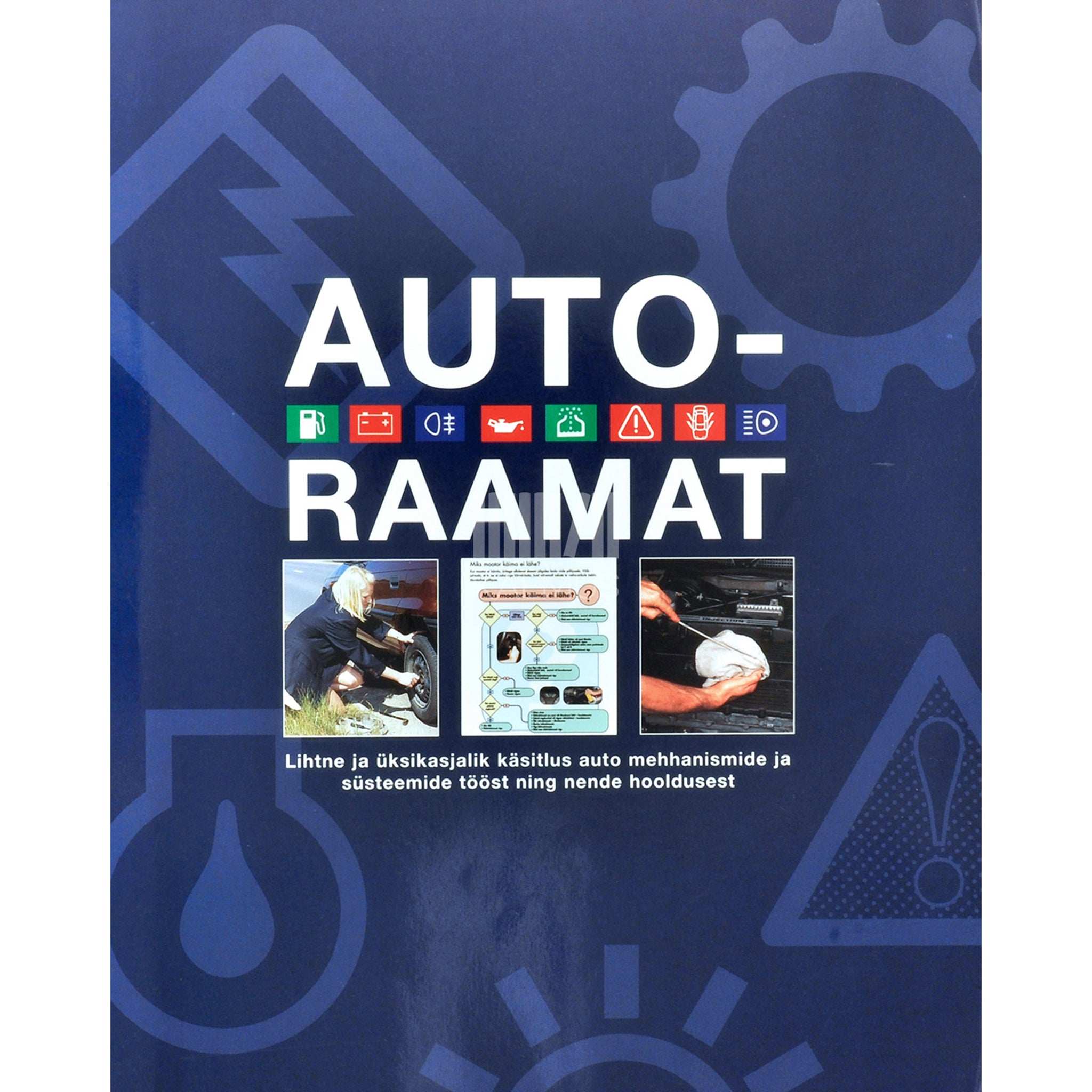 Steve Rendle Autoraamat