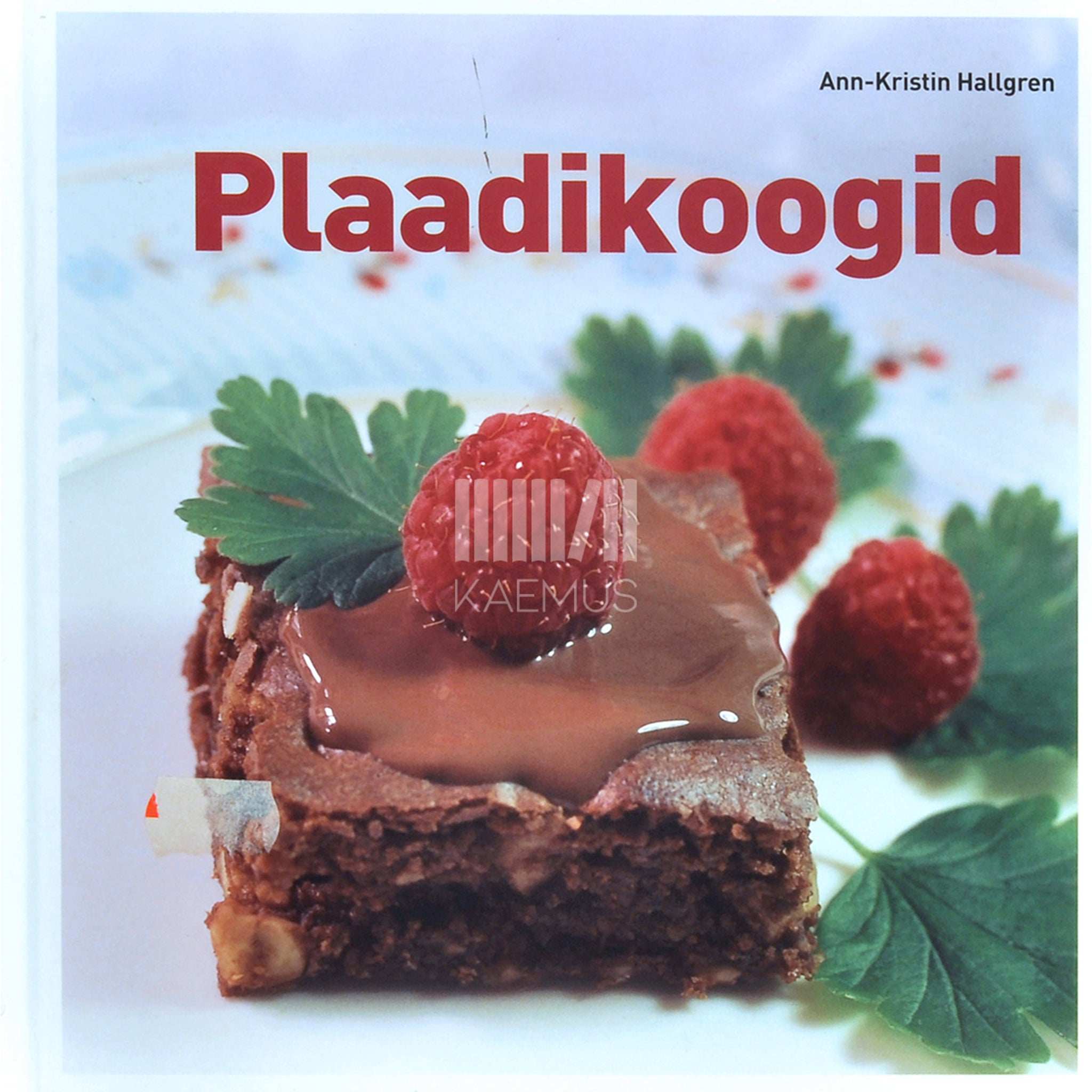 Ann-Kristin Hallgren Plaadikoogid