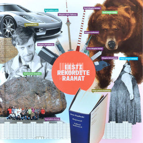 … Eesti rekordite raamat