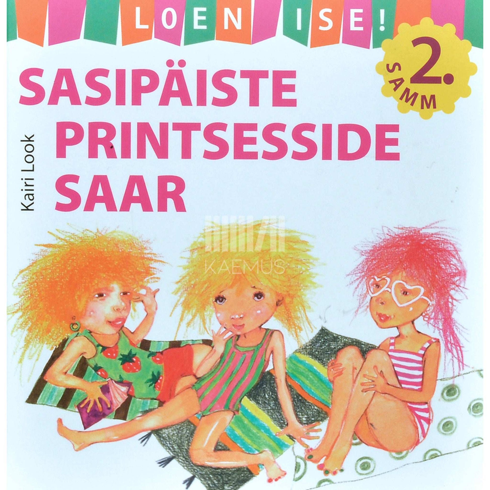 Kairi Look - Sasipäiste printsesside saar