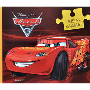 Disney Autod 3. Pusleraamat. Võidusõidulegend