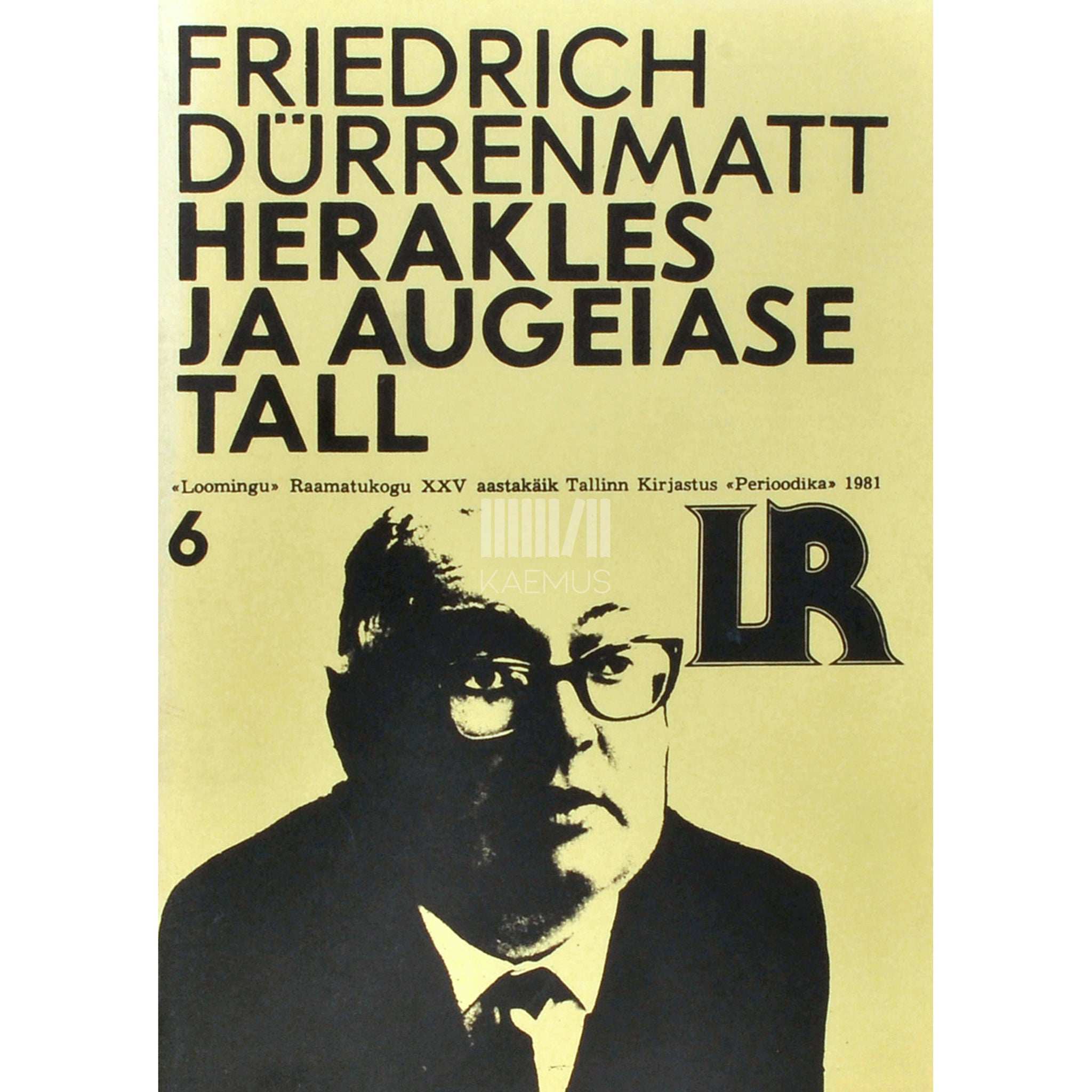 Friedrich Dürrenmatt Herakles ja Augeiase tall