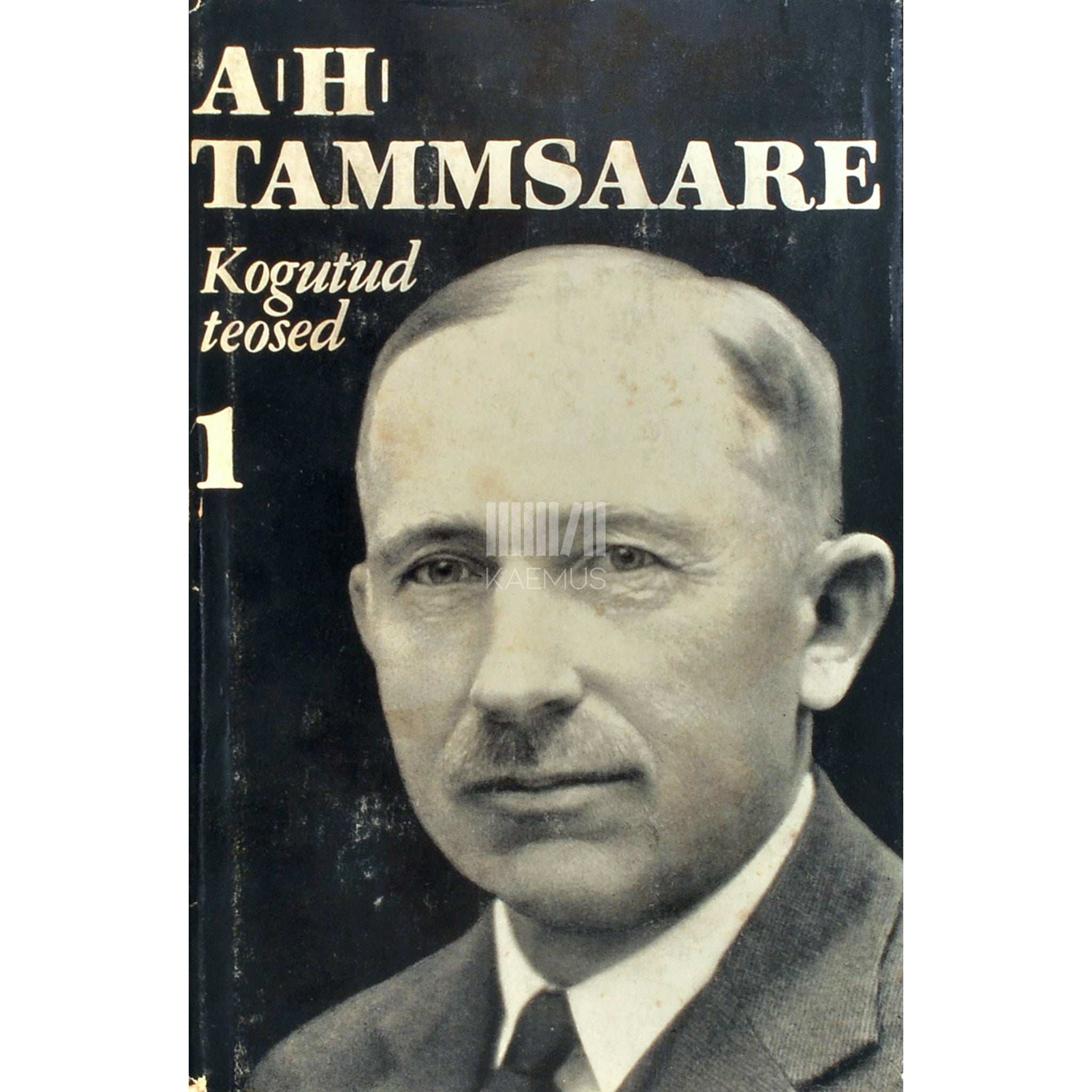 A. H. Tammsaare Jutustused. Lühiproosa 1900-1907