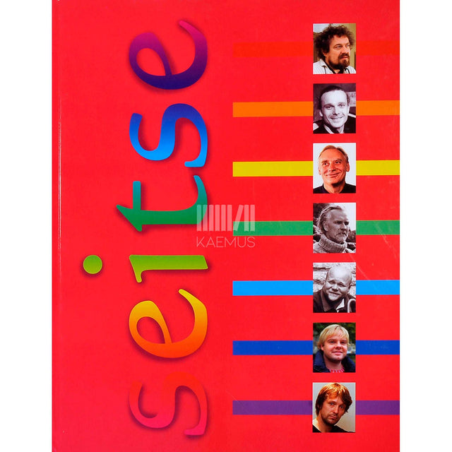 Herdis Olmaru - Seitse meesnäitlejat. Jaan Rekkor, Indrek Sammul…