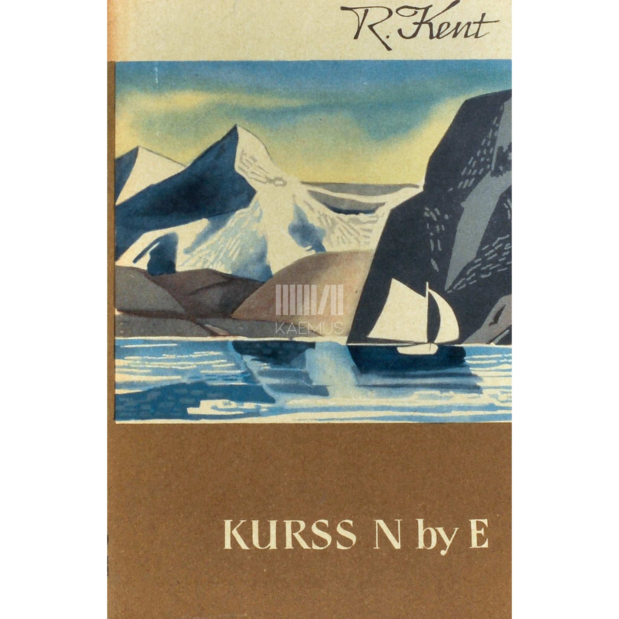 Rockwell Kent Kurss N by E. Reisimuljeid Gröönimaast