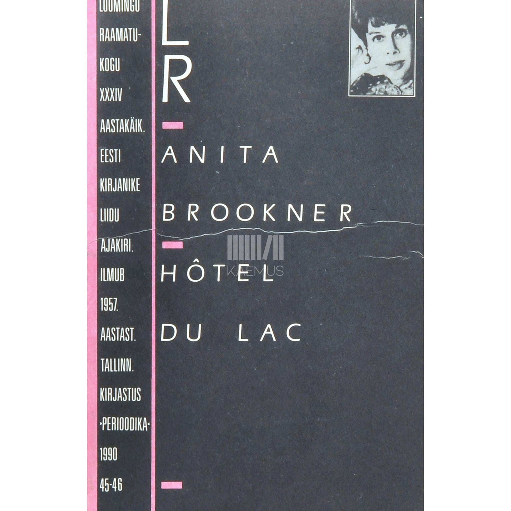 Anita Brookner Hôtel du Lac