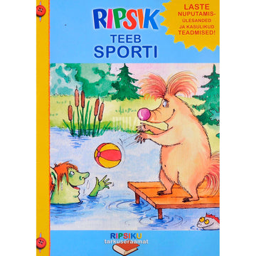 ... - Ripsik teeb sporti