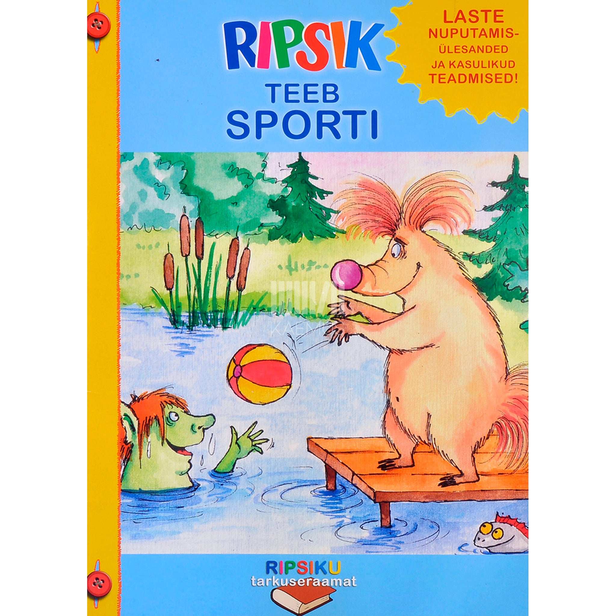... - Ripsik teeb sporti
