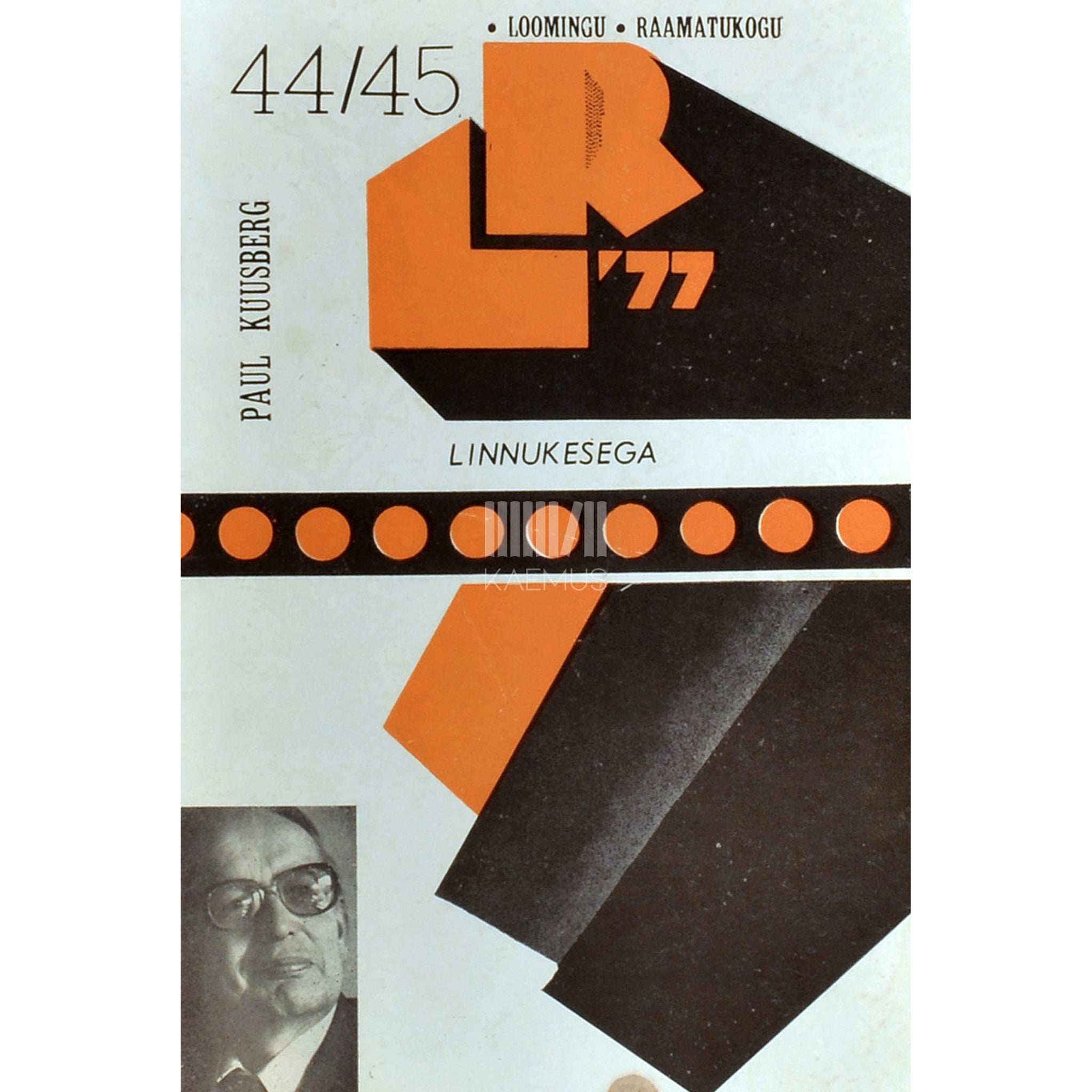 Paul Kuusberg Linnukesega