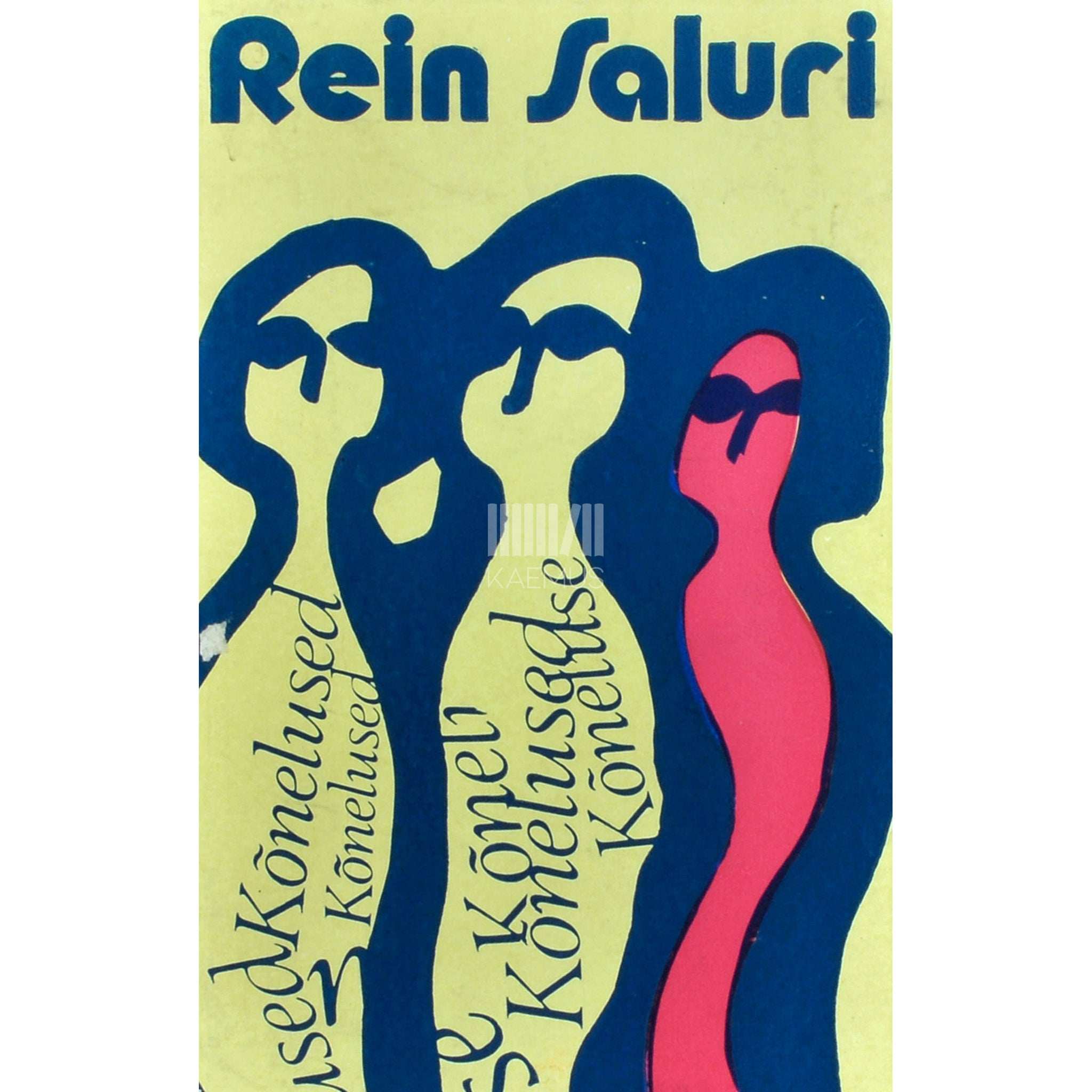 Rein Saluri Kõnelused 1972-1974. Novellid, näidend