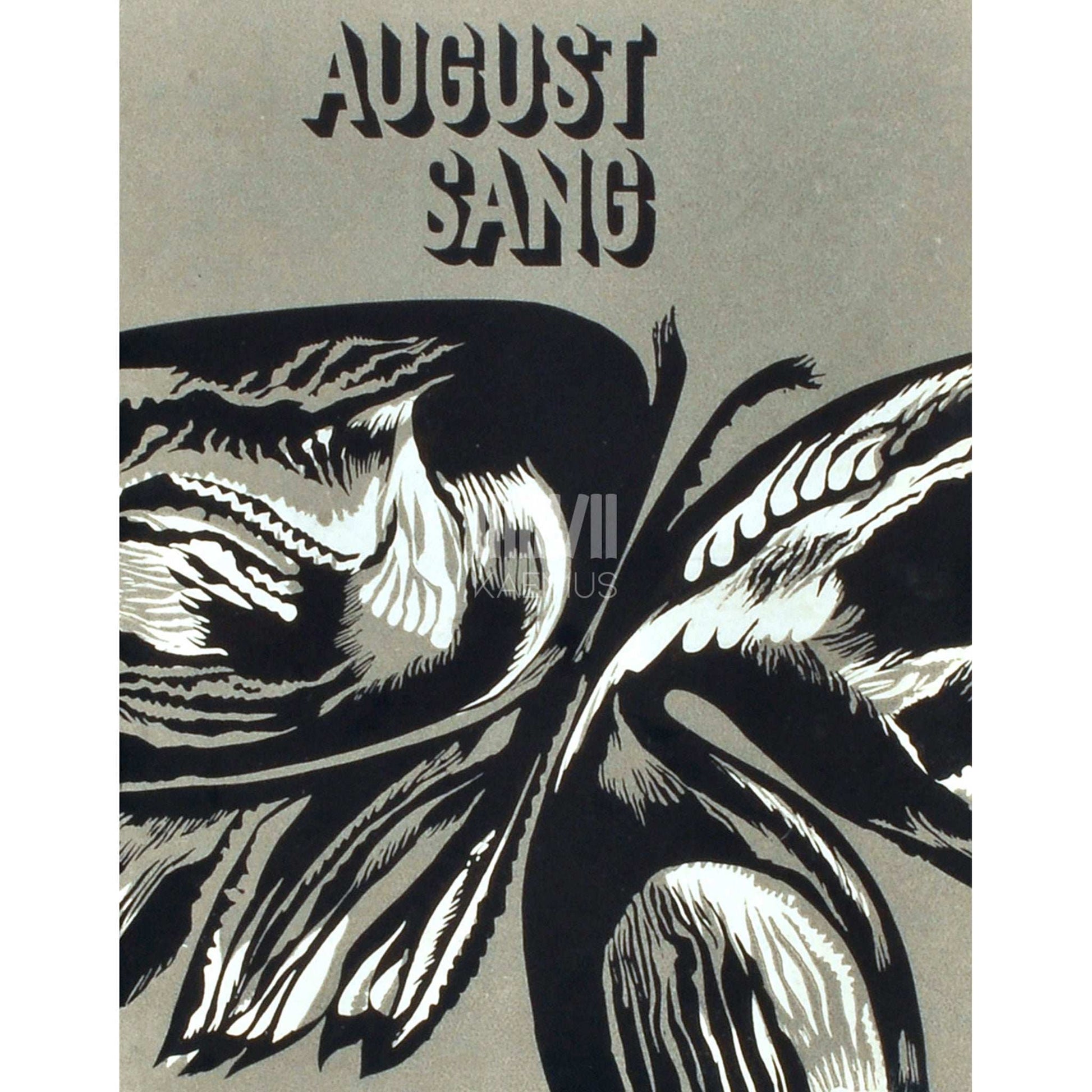 August Sang - Luuletused