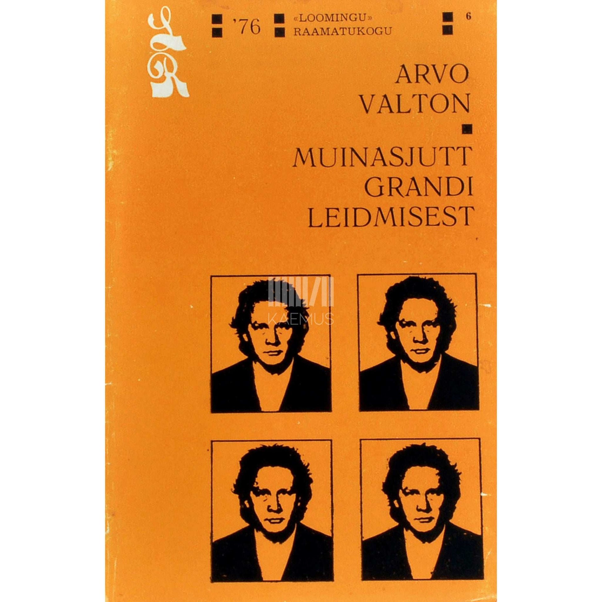 Arvo Valton - Muinasjutt Grandi leidmisest