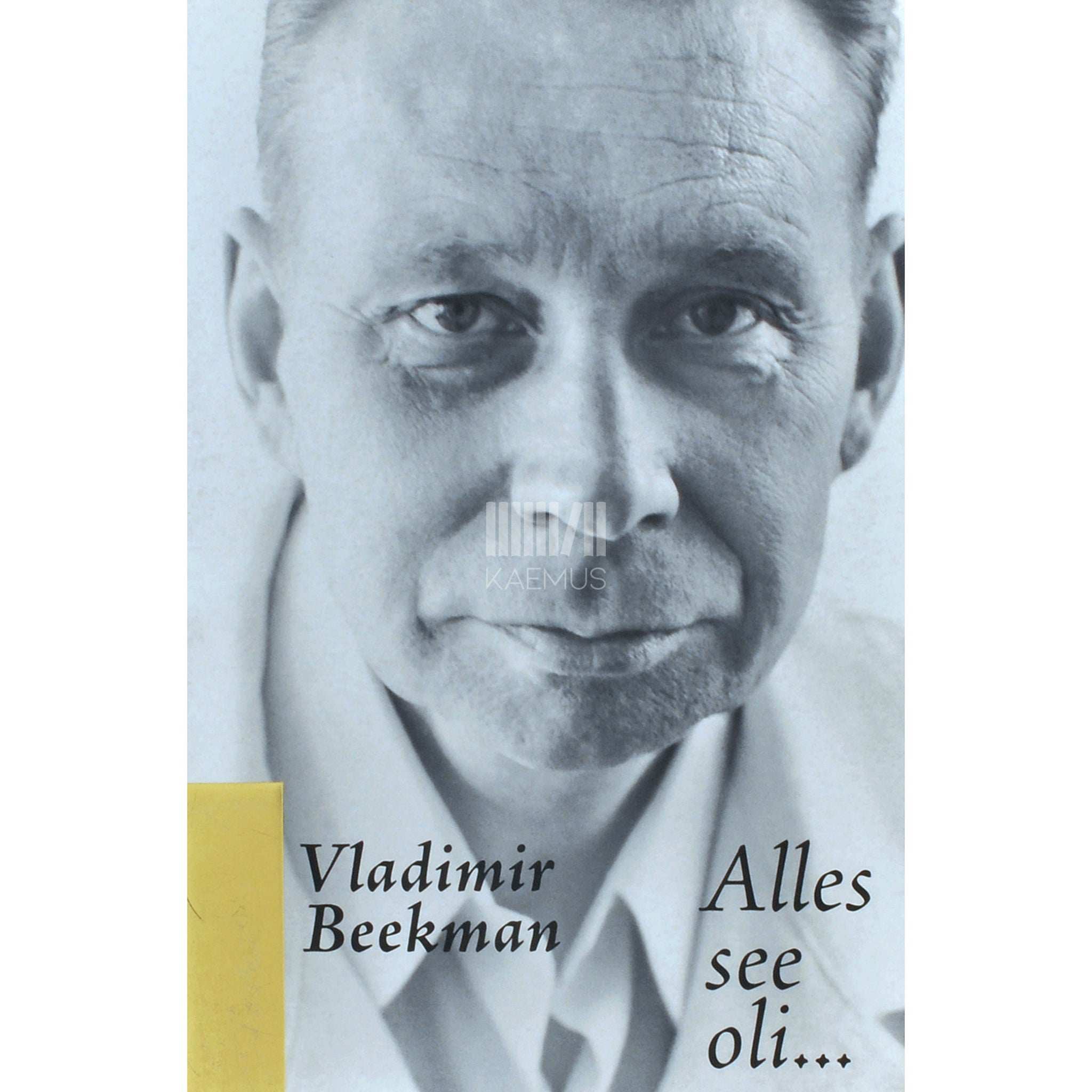 Vladimir Beekman Alles see oli...