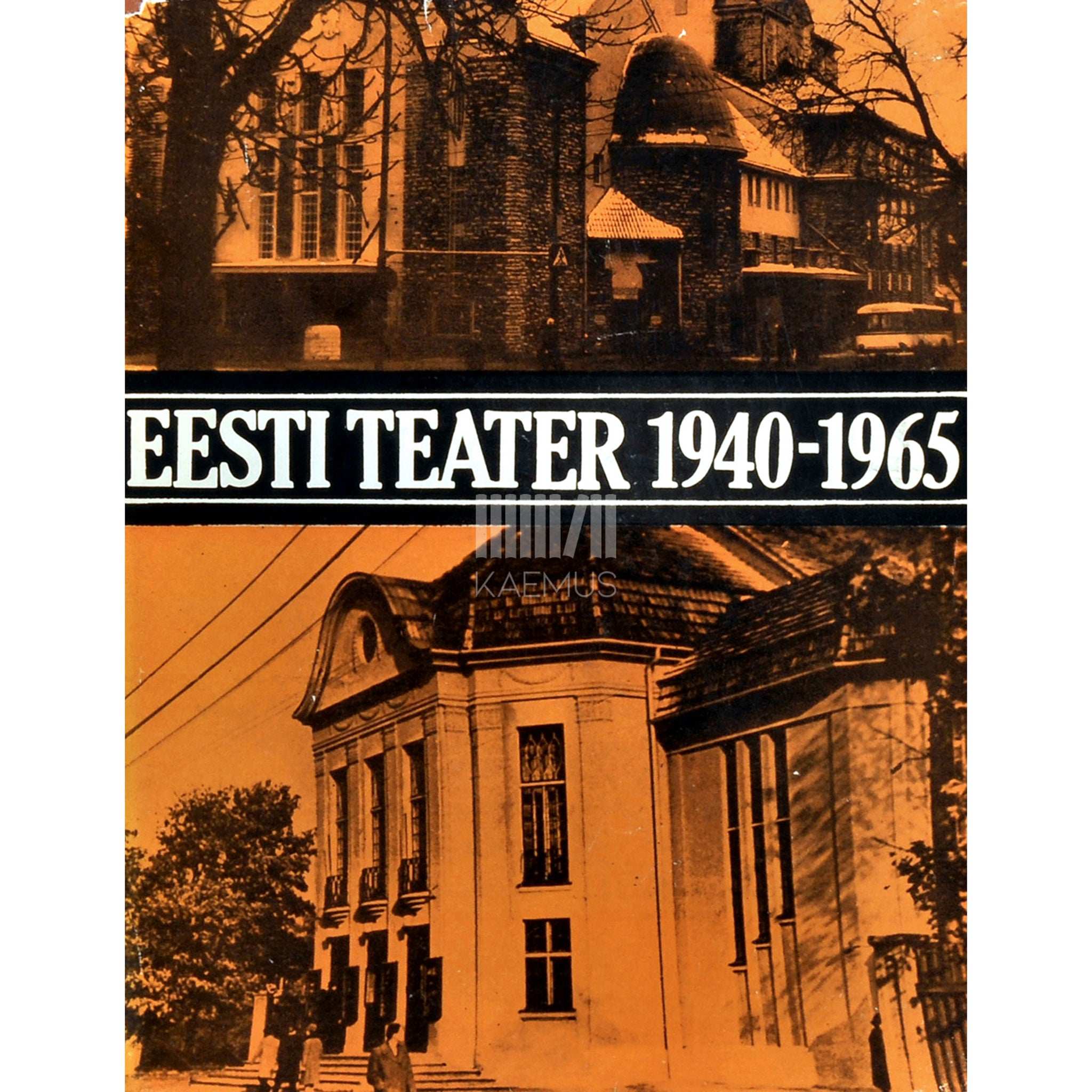 Karin Kask Eesti teater 1940-1965