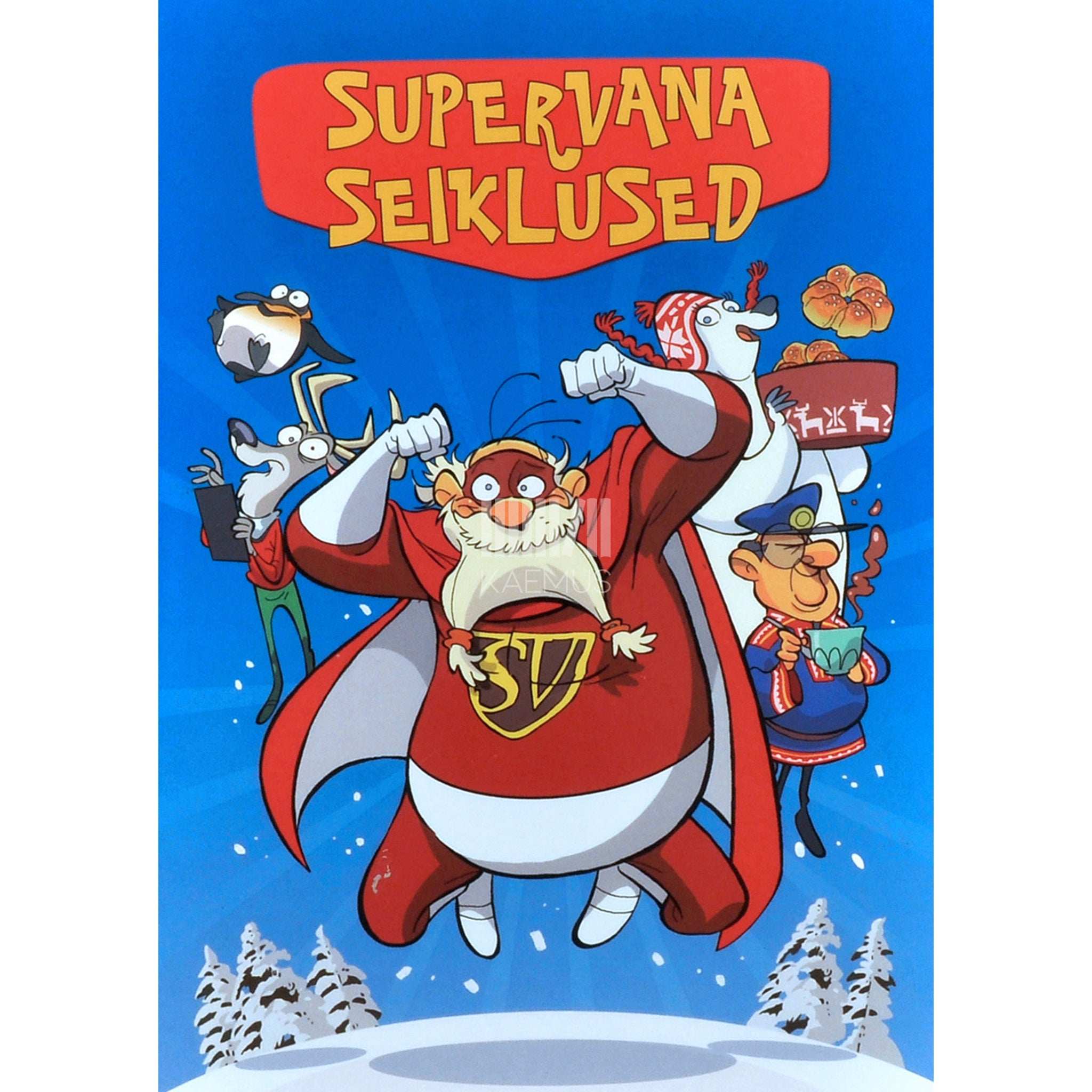 Silvia Giani Supervana seiklused