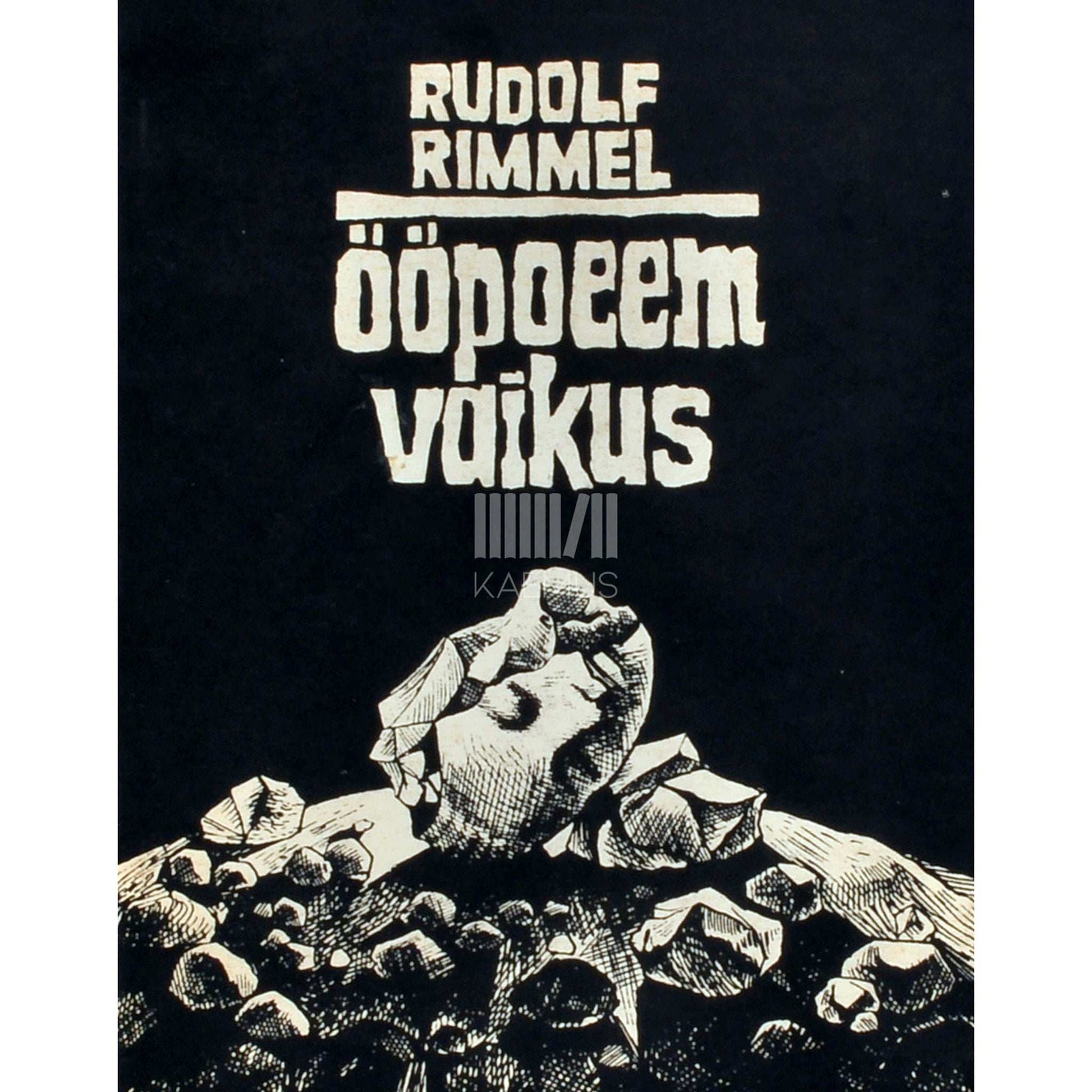 Rudolf Rimmel - Ööpoeem. Vaikus. Poeem ja luuletused