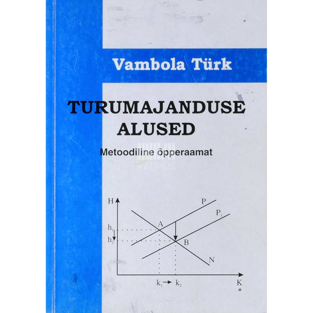 Vambola Türk - Turumajanduse alused. Metoodiline õpperaamat