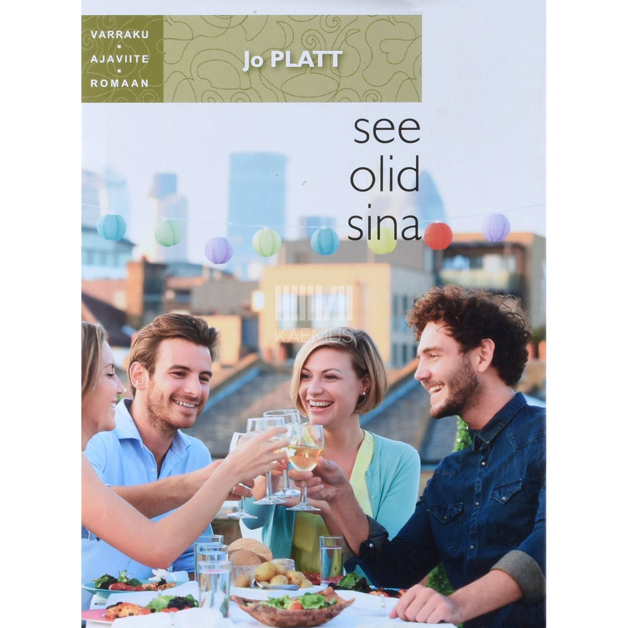 Jo Platt See olid sina