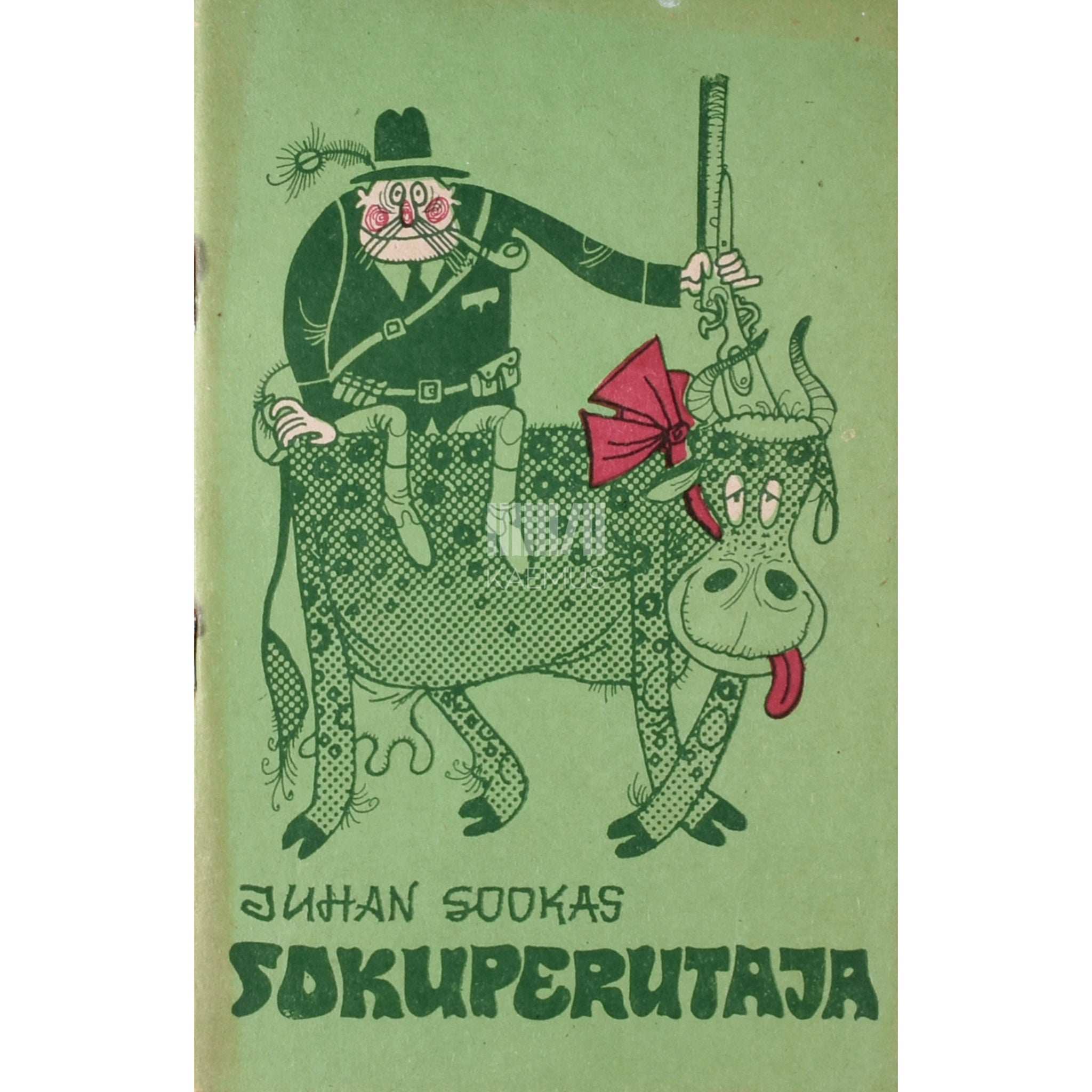 Juhan Sookas Sokuperutaja. Huumori- ja satiirivalimik