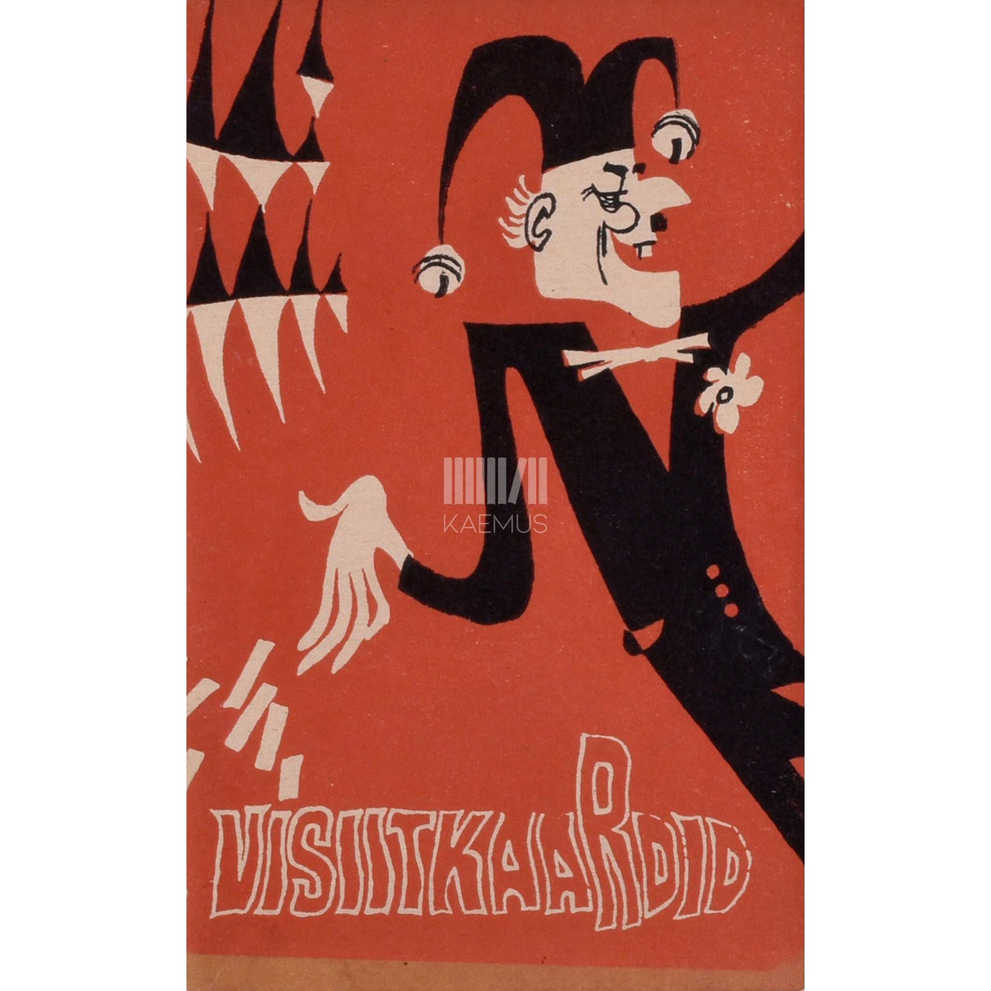 … - Visiitkaardid. Poola satiirivalimik