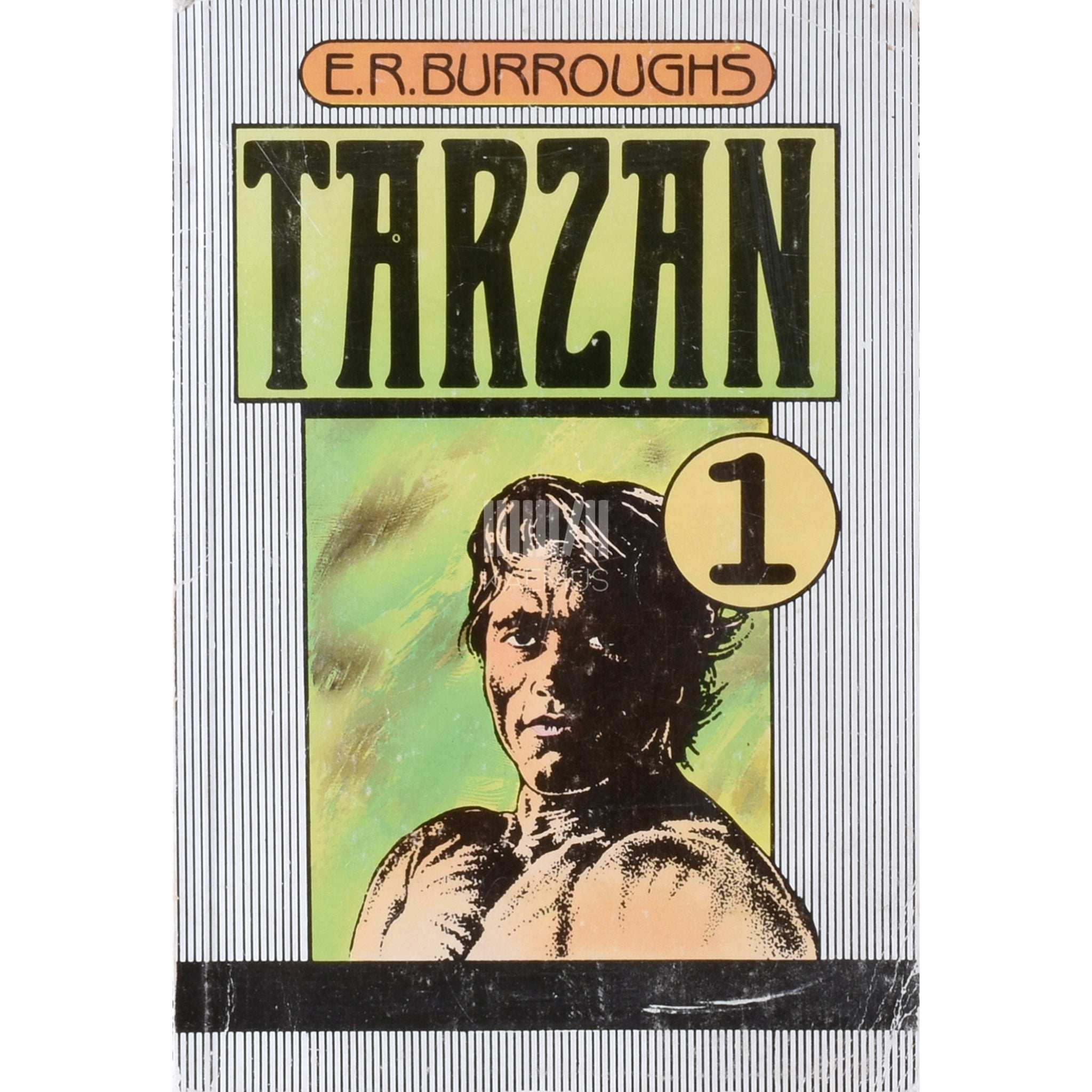 Edgar Rice Burroughs Tarzan 1. osa