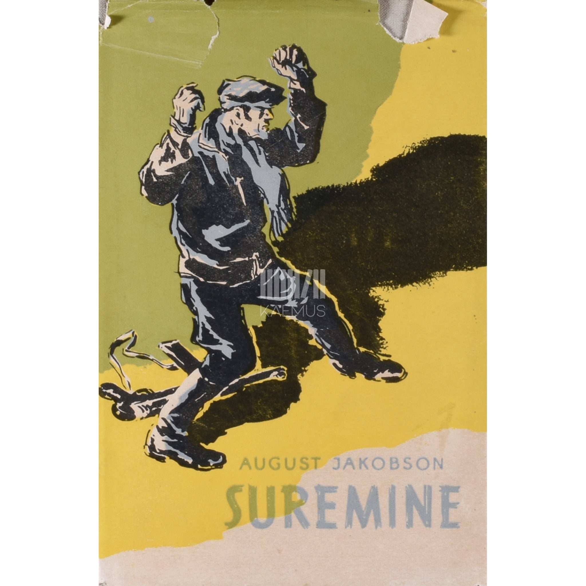 August Jakobson Suremine. Dramaatiline satiir 5-es vaatuses