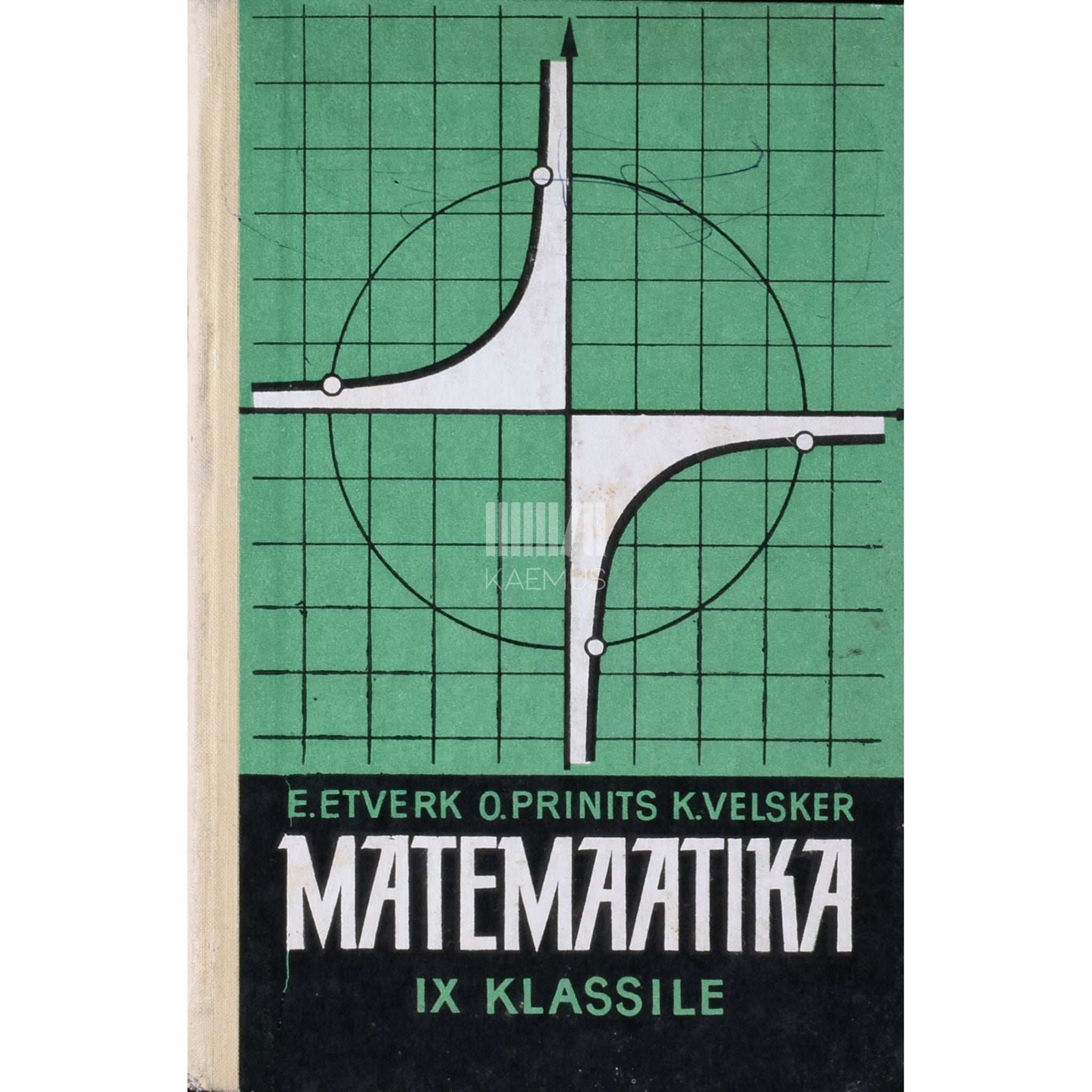 Elmar Etverk - Matemaatika IX klassile