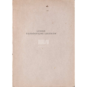 … Lühike filosoofiline leksikon