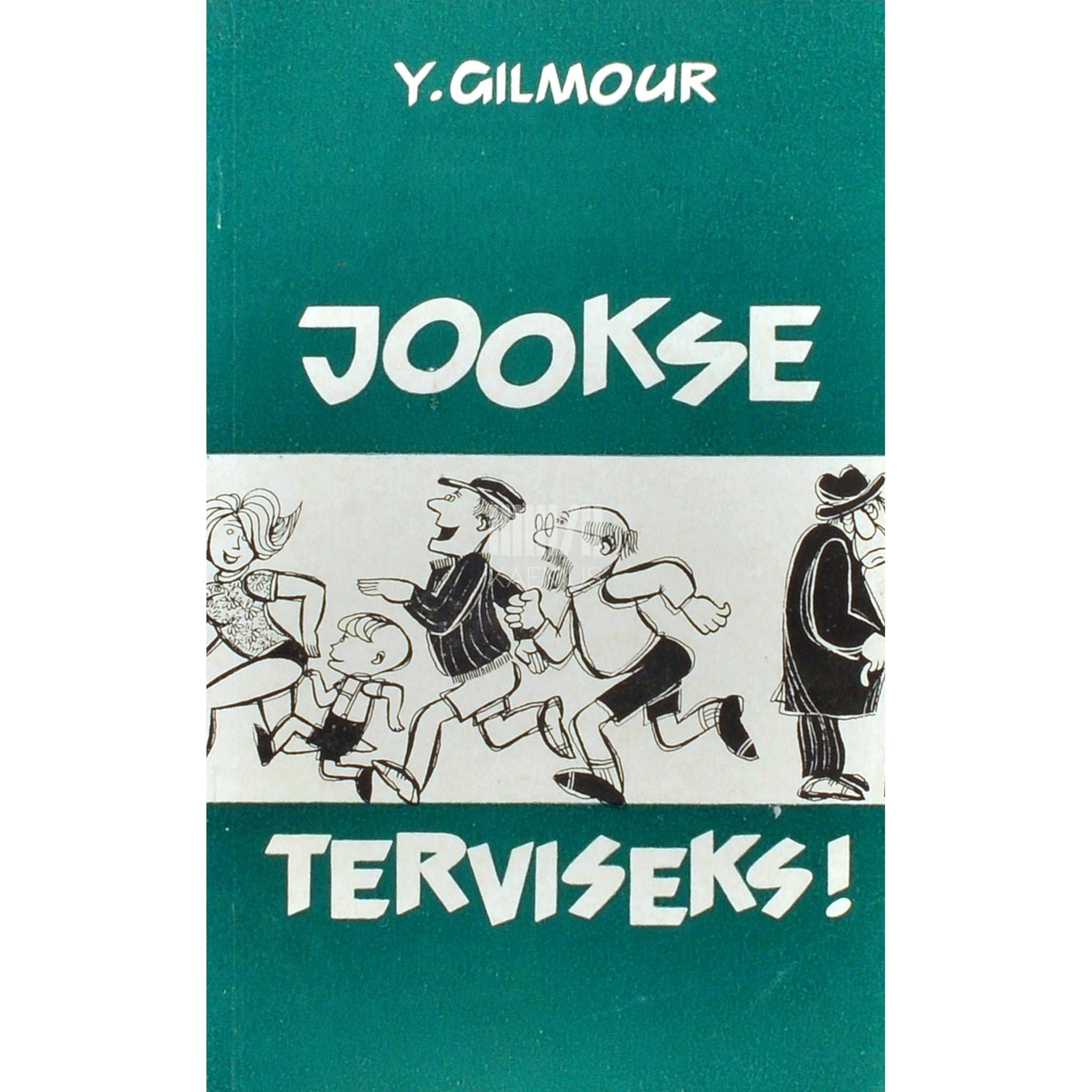 Yarth Gilmour Jookse terviseks. Sörkjooks koos Arthur Lydiardiga