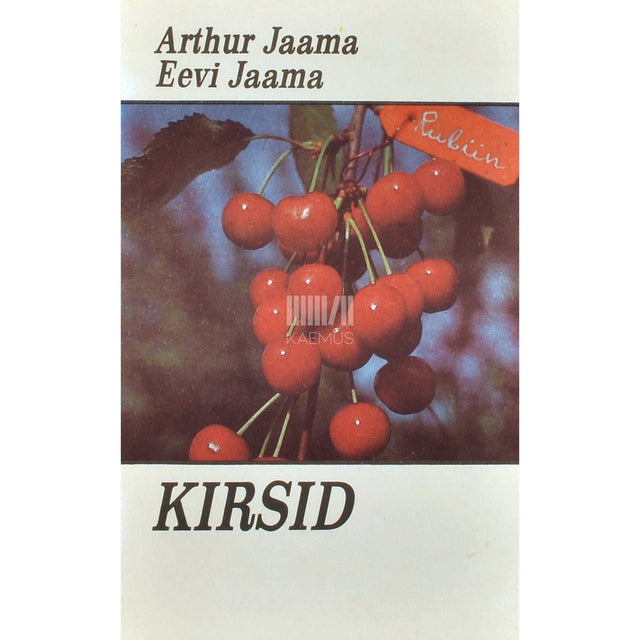 Arthur Jaama, Eevi Jaama - Kirsid
