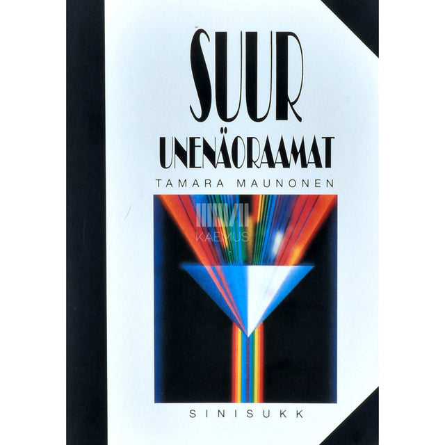 Tamara Maunonen - Suur unenäoraamat