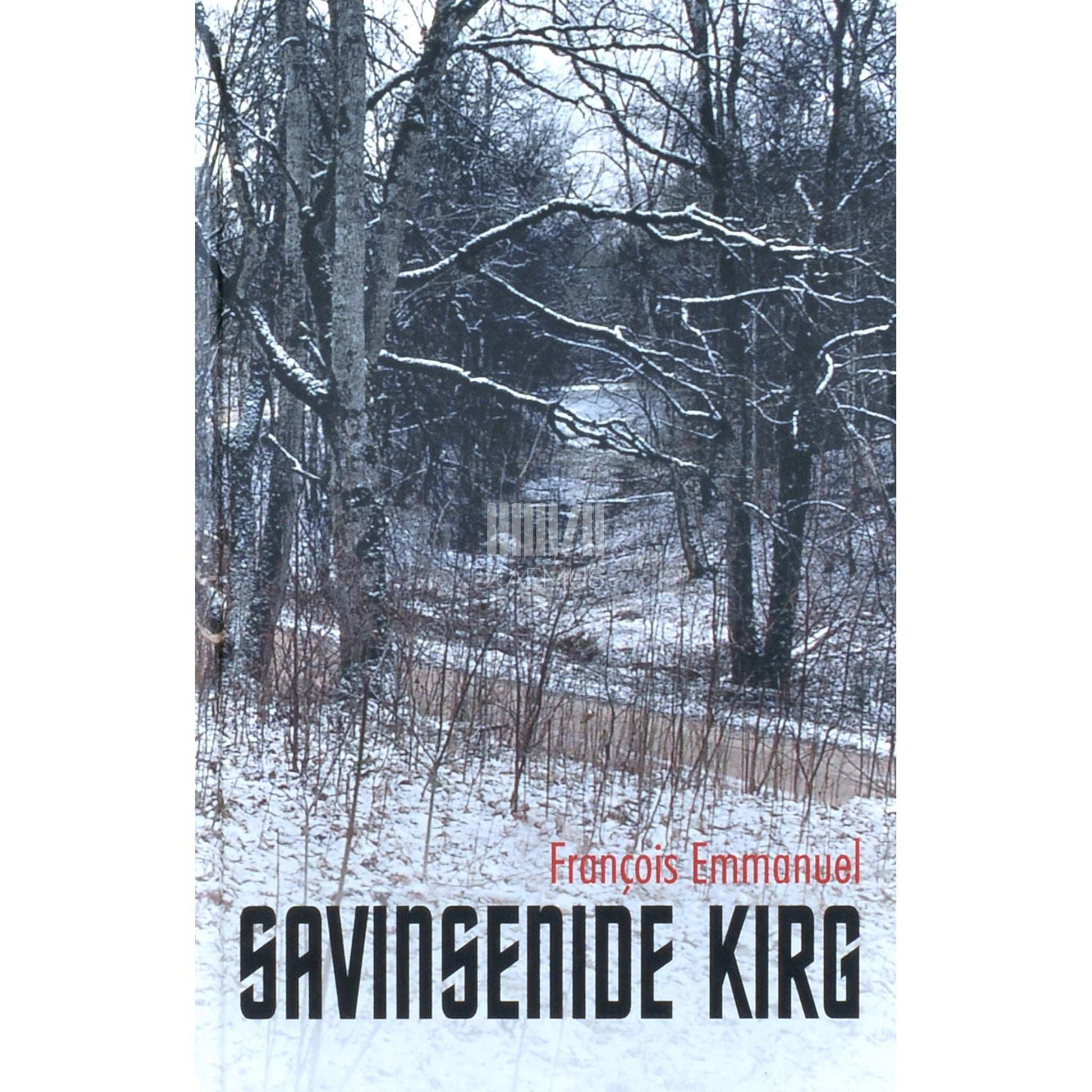 François Emmanuel - Savinsenide kirg