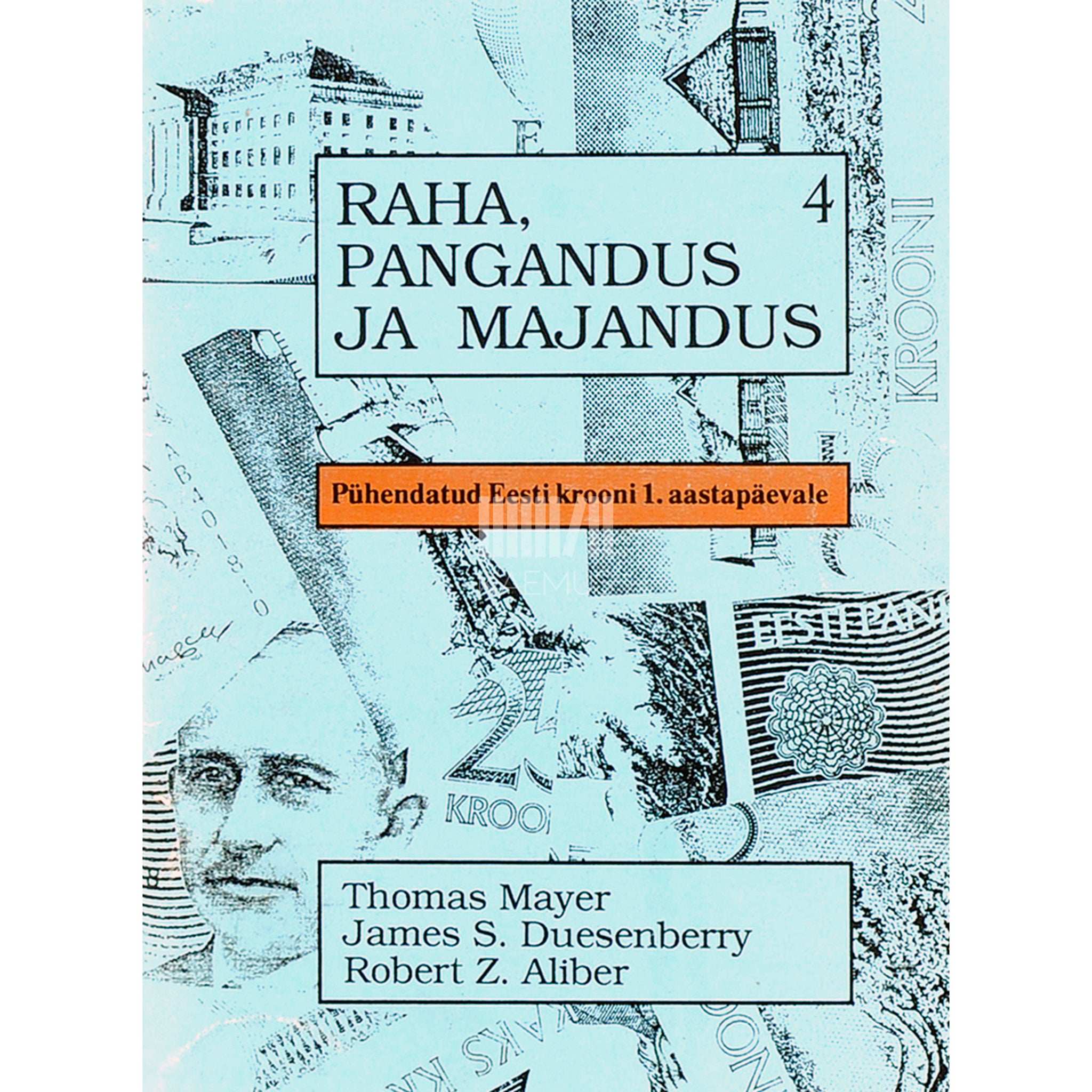 Thomas Mayer Raha, pangandus ja majandus 4. osa