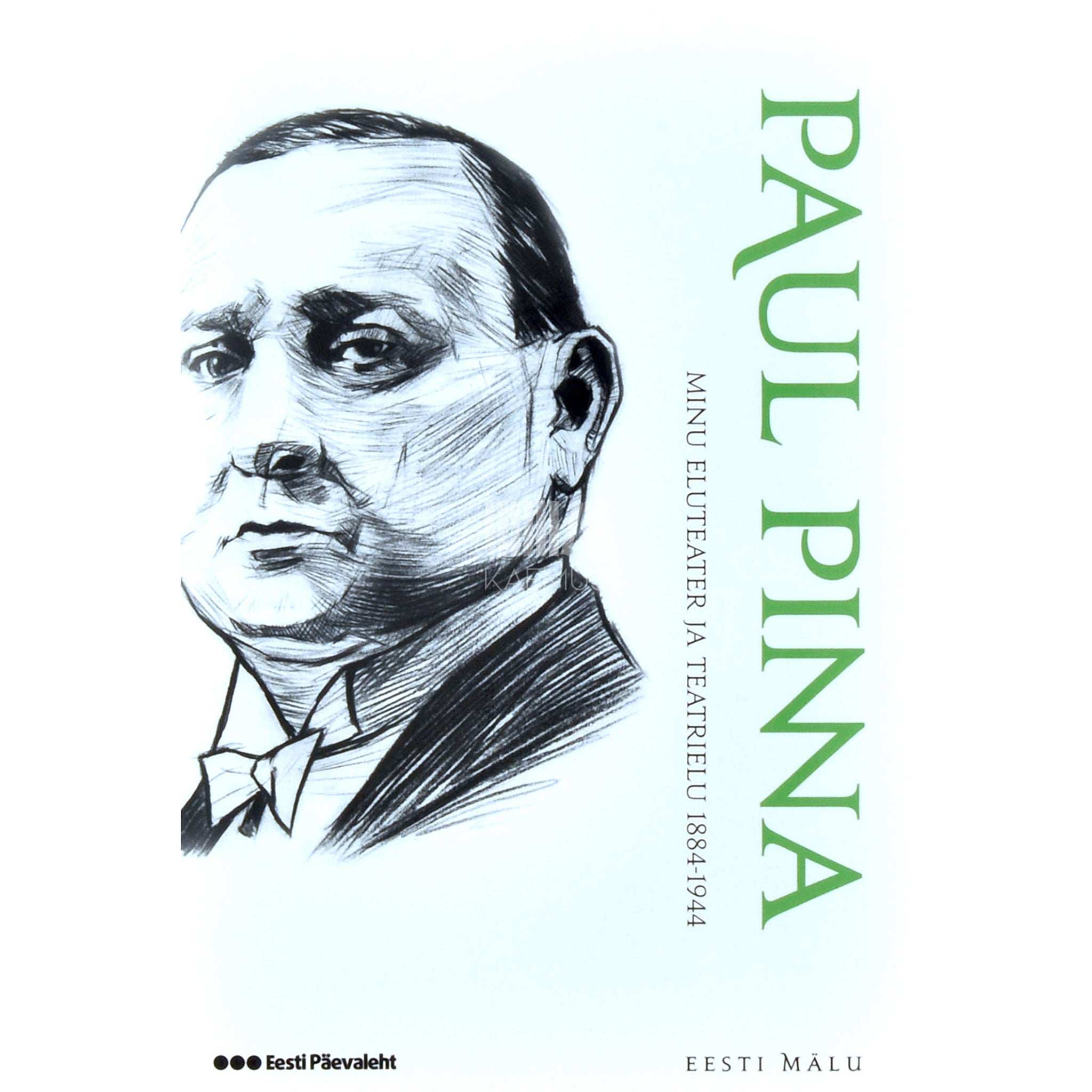 Paul Pinna Minu eluteater ja teatrielu 1884-1944